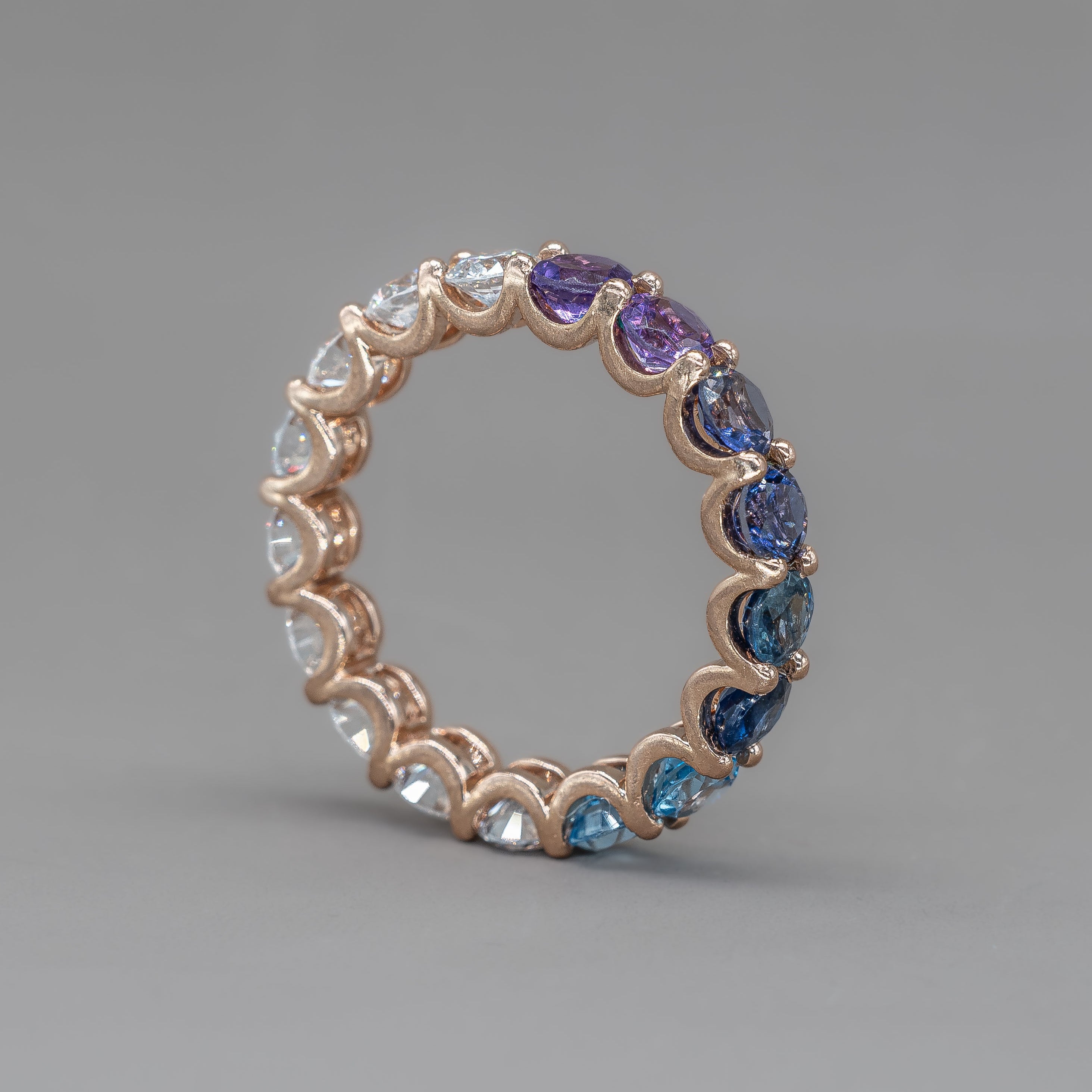 UNDECIDED OCEAN ETERNITY RING