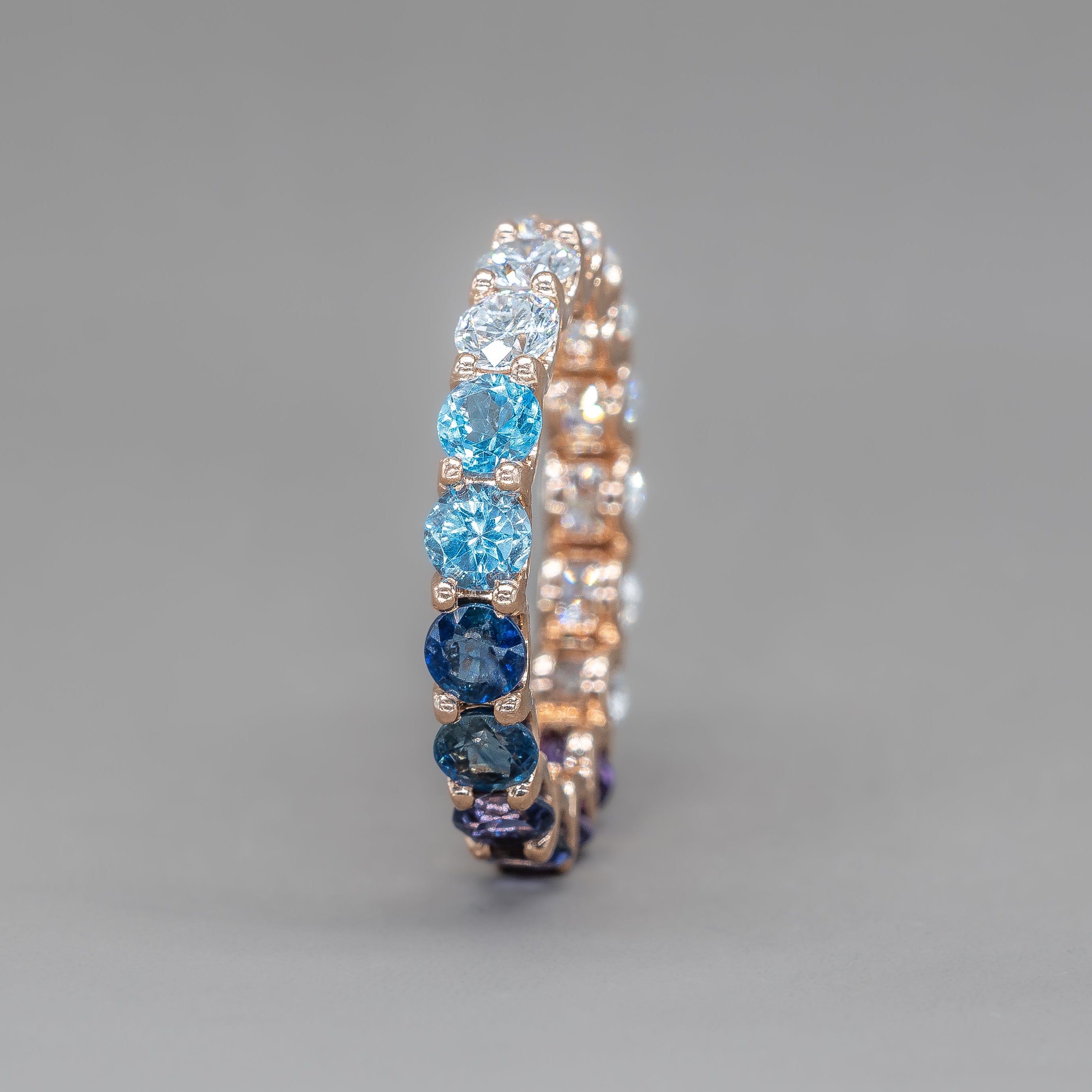 UNDECIDED OCEAN ETERNITY RING