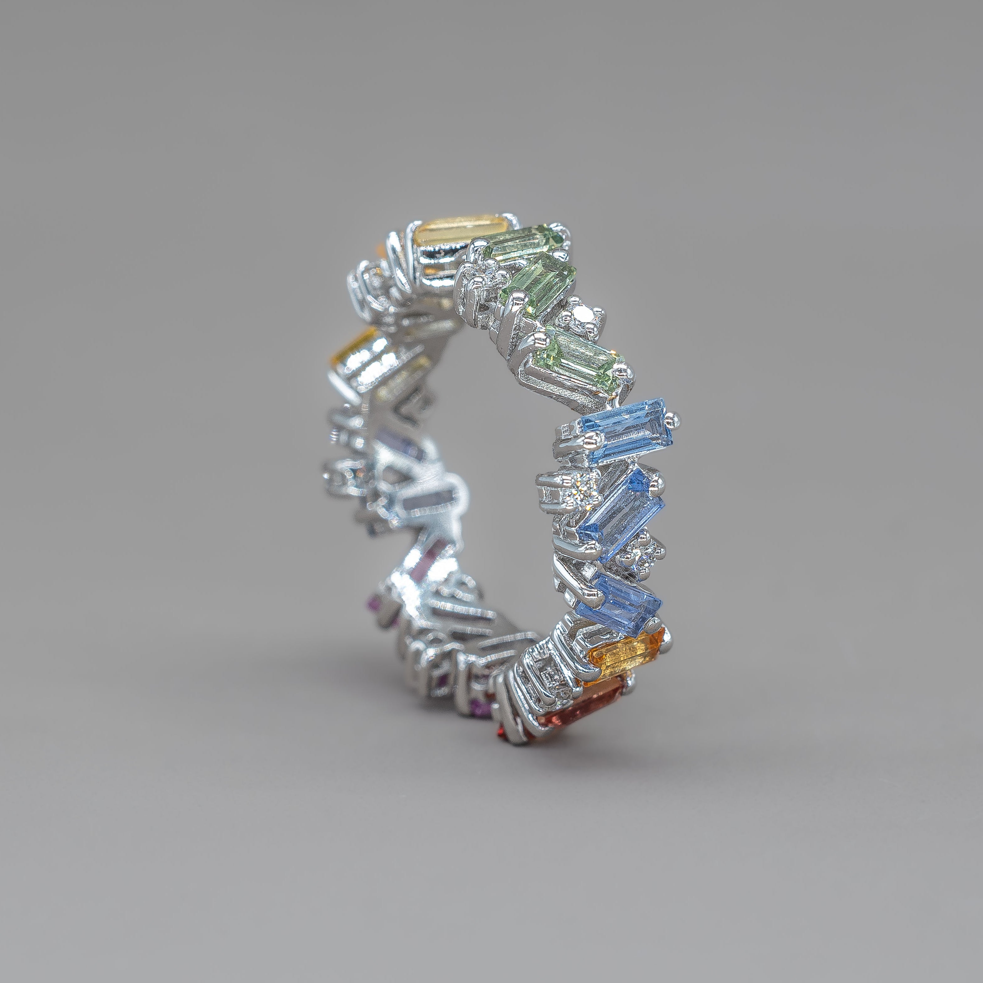 GRACE RAINBOW RING