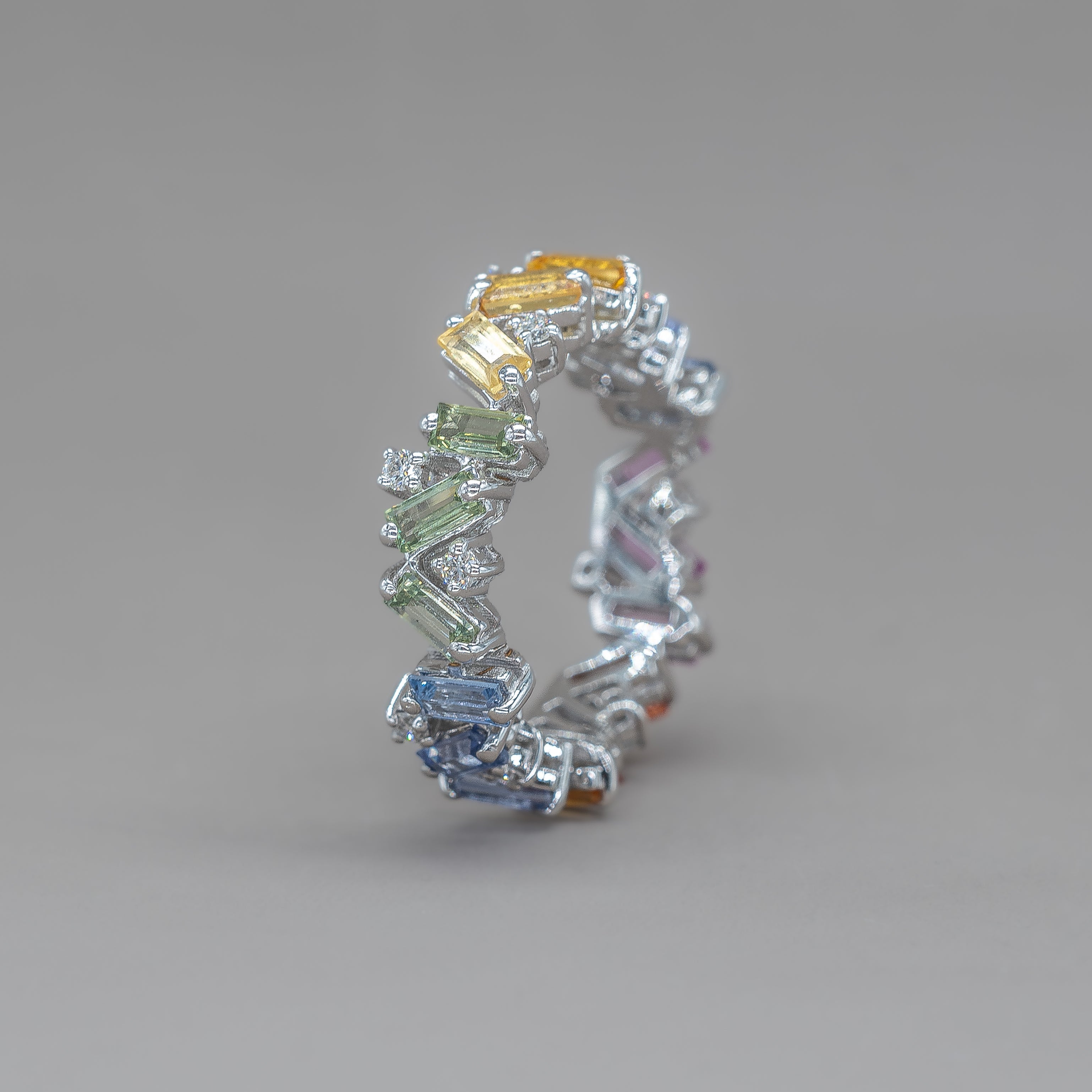GRACE RAINBOW RING