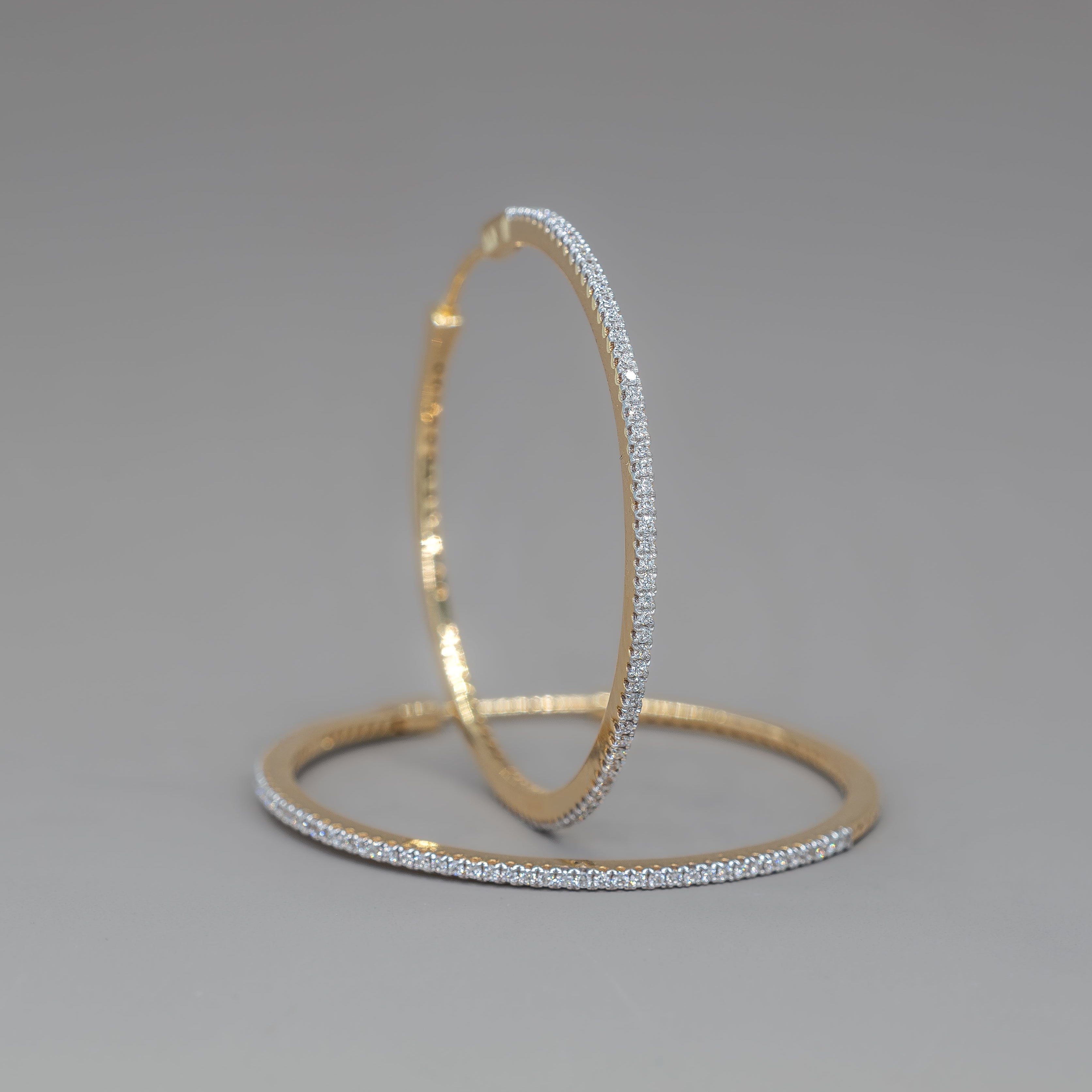 PAVÉ EXTRA EARRINGS