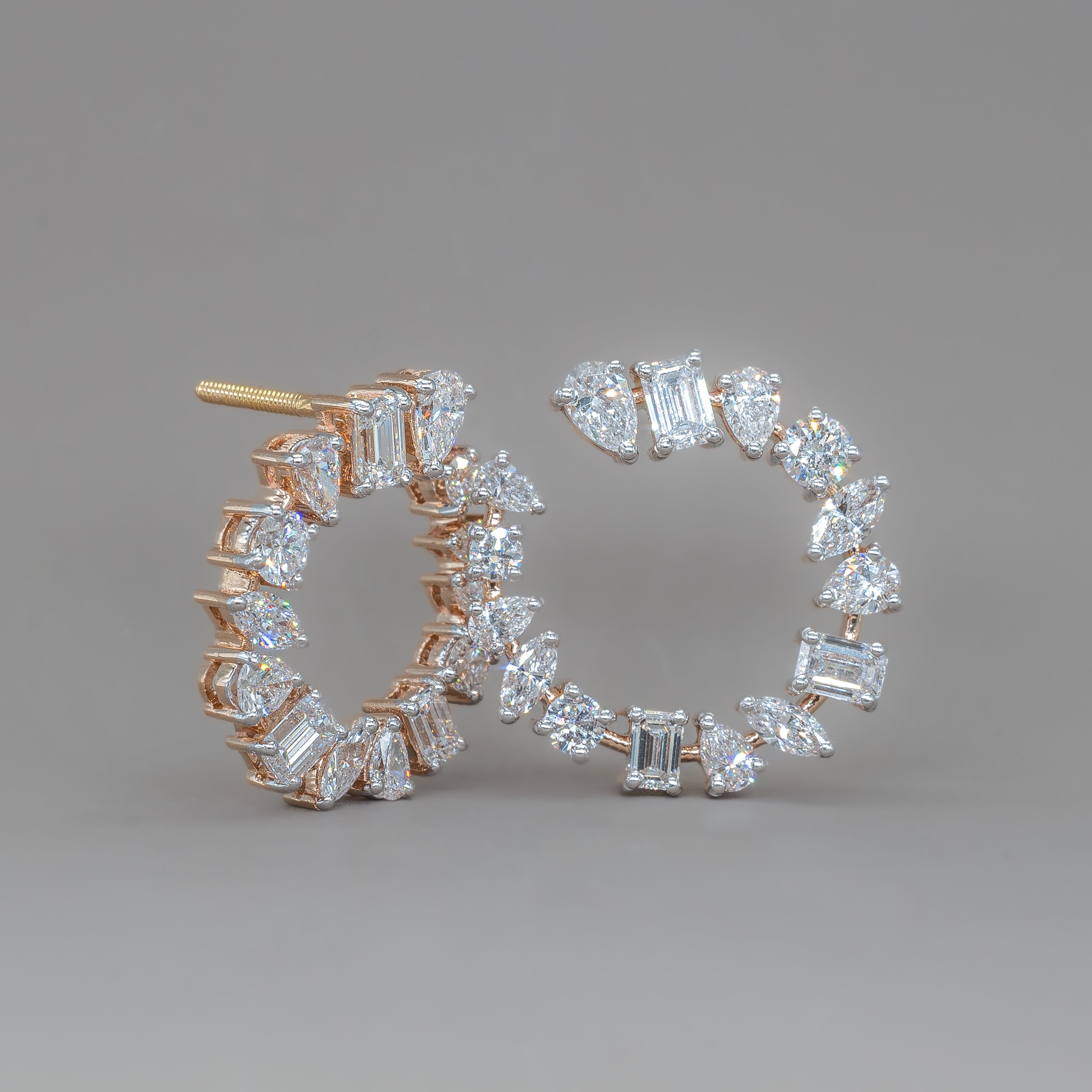 DELIA HOOP EARRINGS