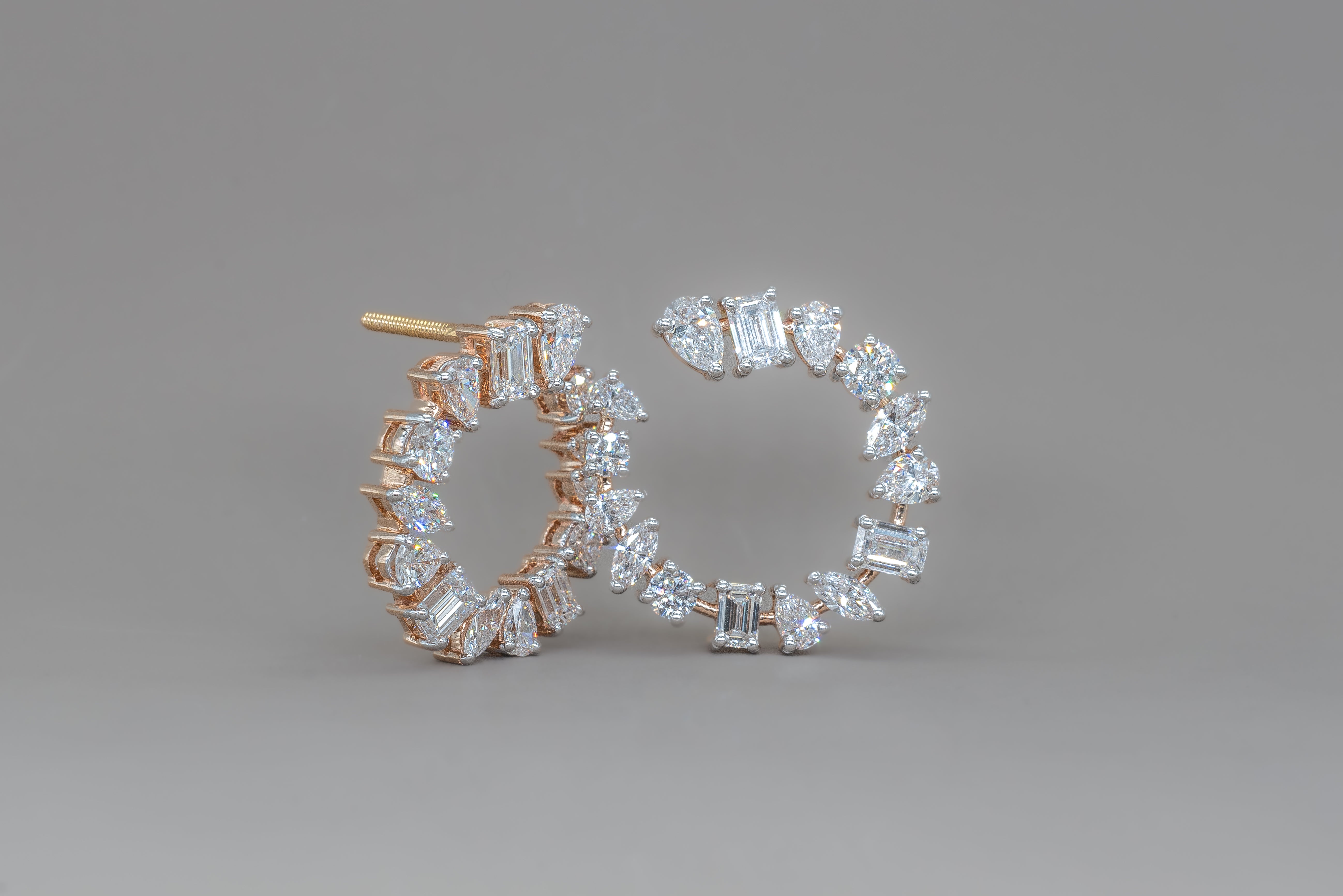 DELIA HOOP EARRINGS