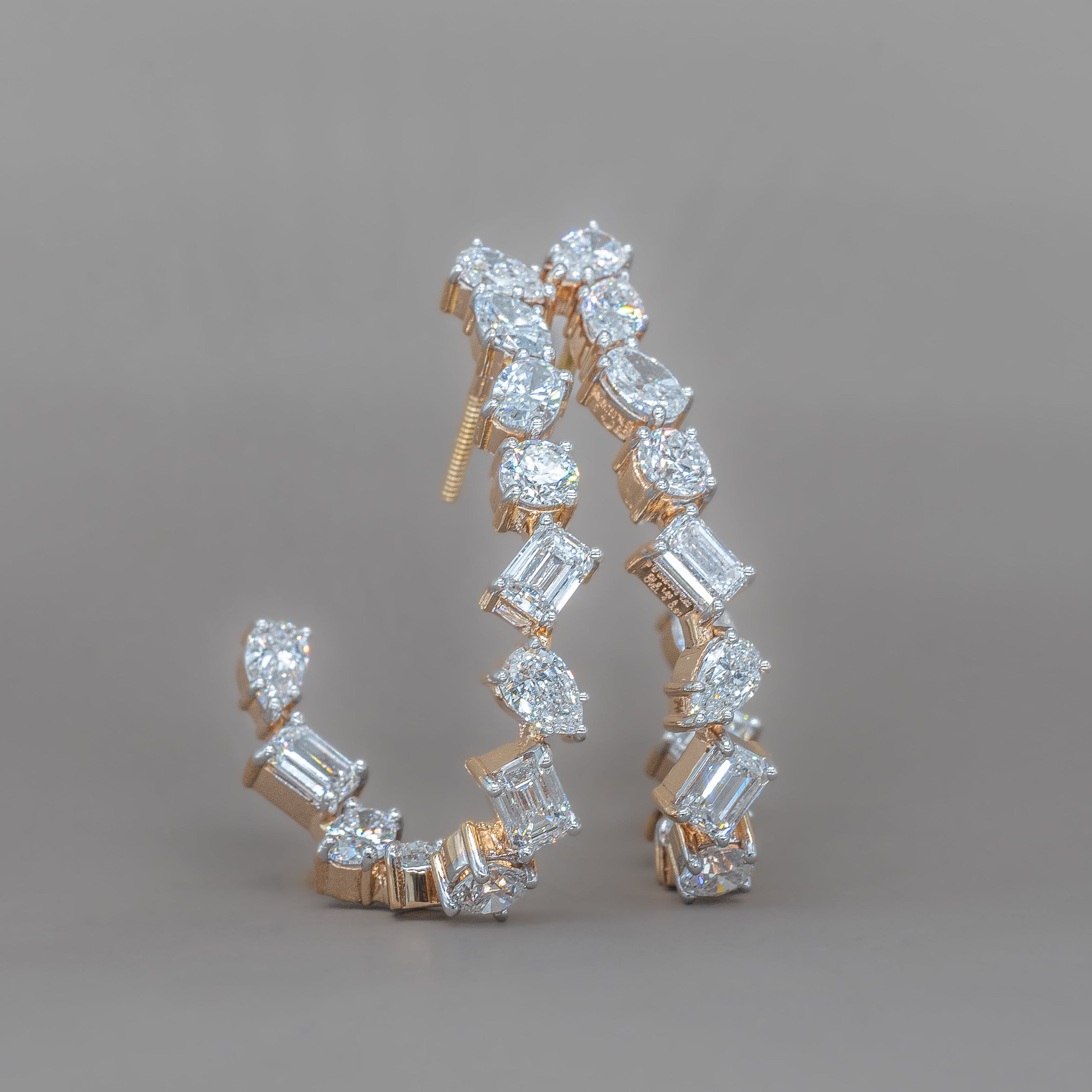MONA HOOP EARRINGS