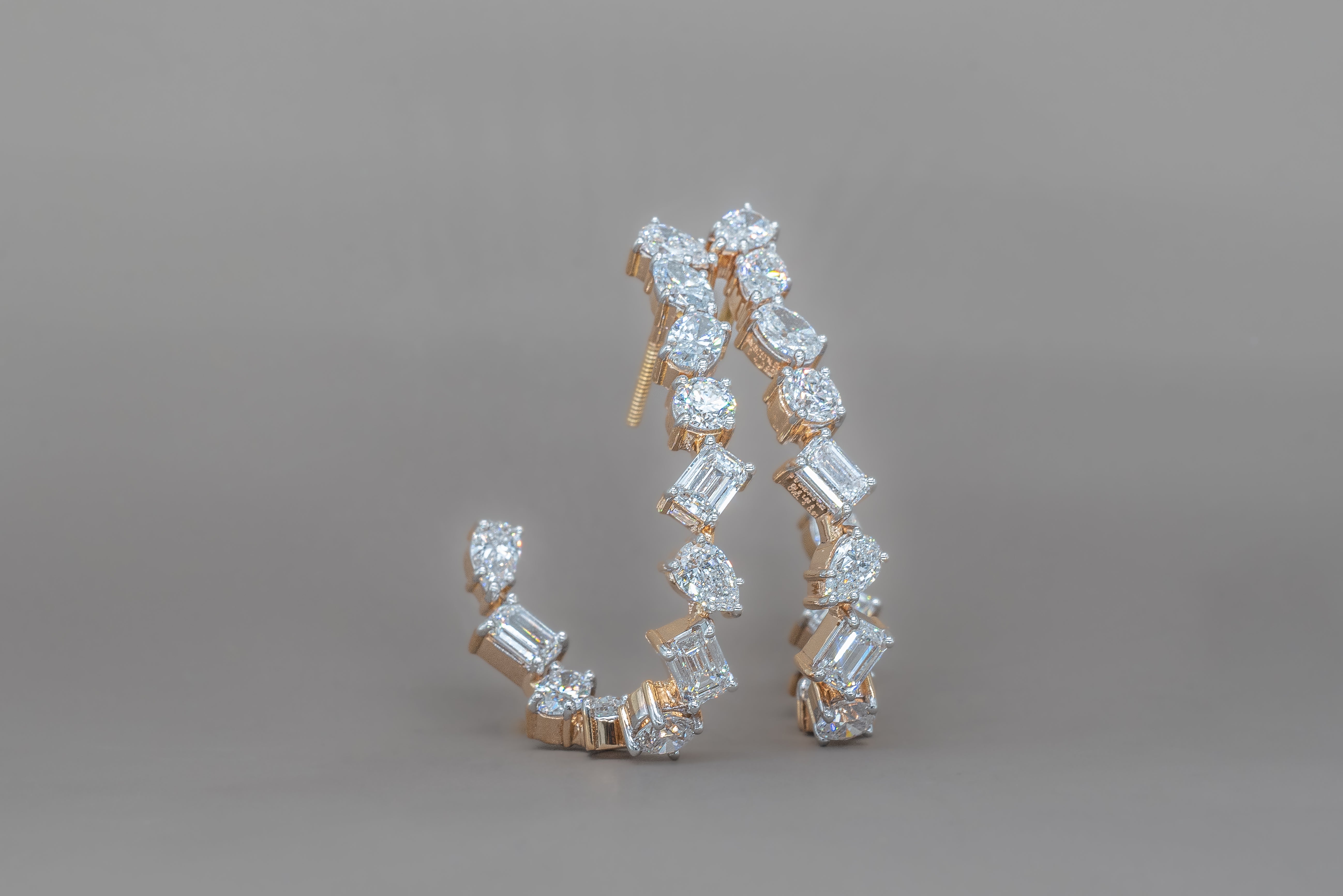 MONA HOOP EARRINGS