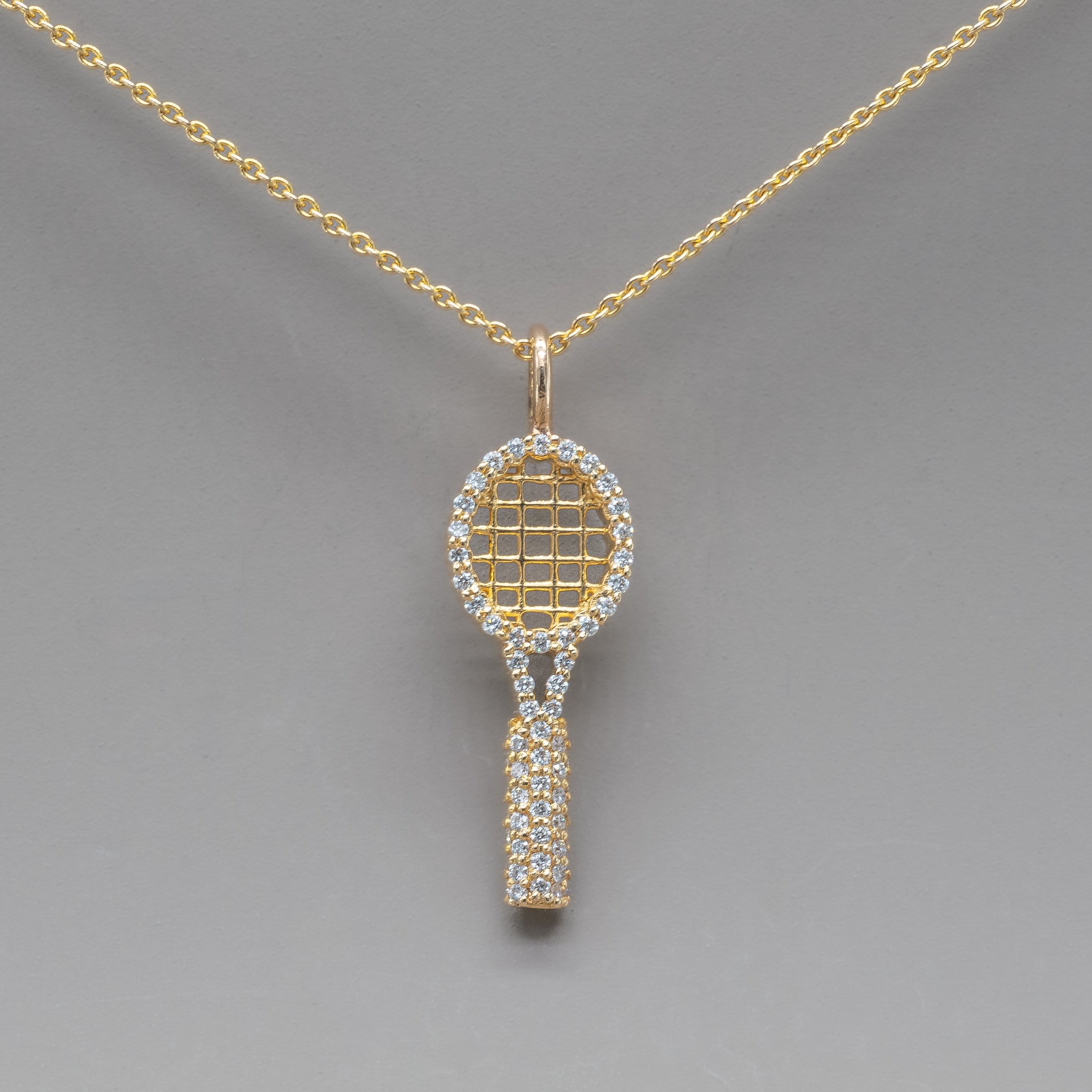 THE RACKET NECKLACE