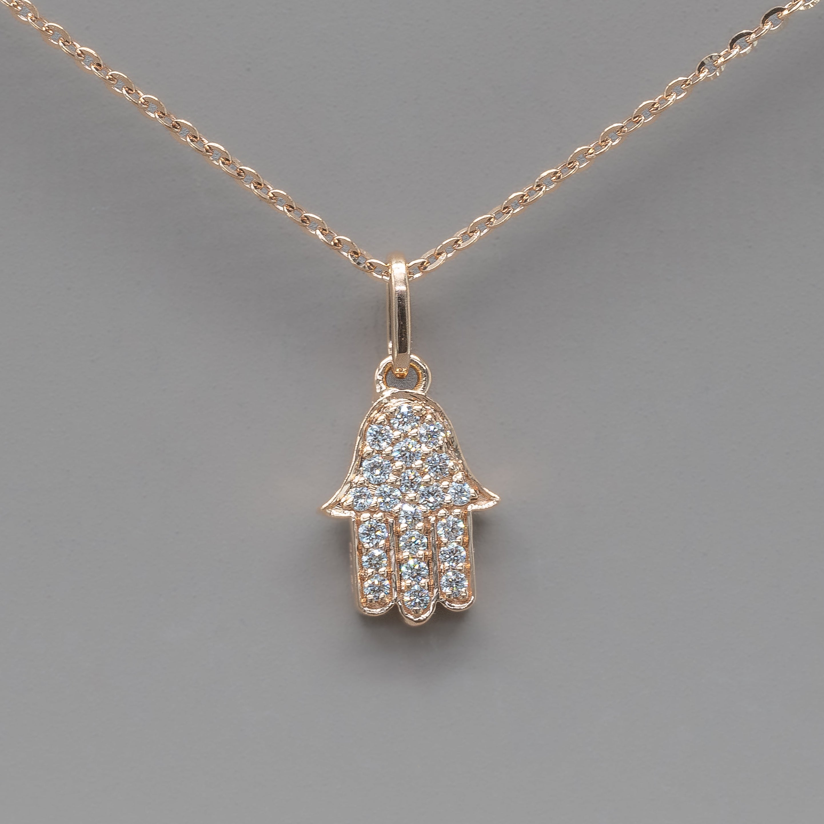 HAMSA NECKLACE