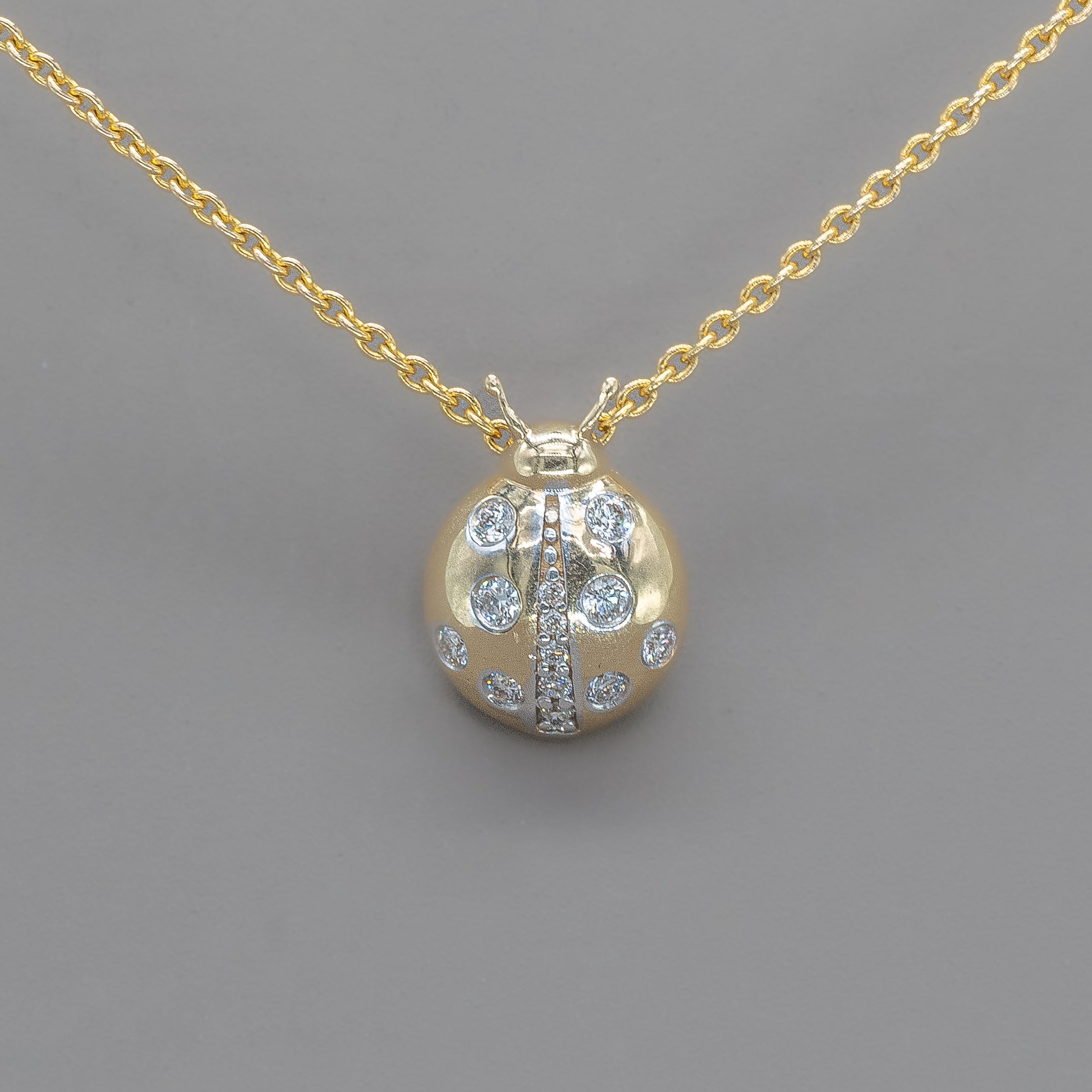 LADYBUG NECKLACE