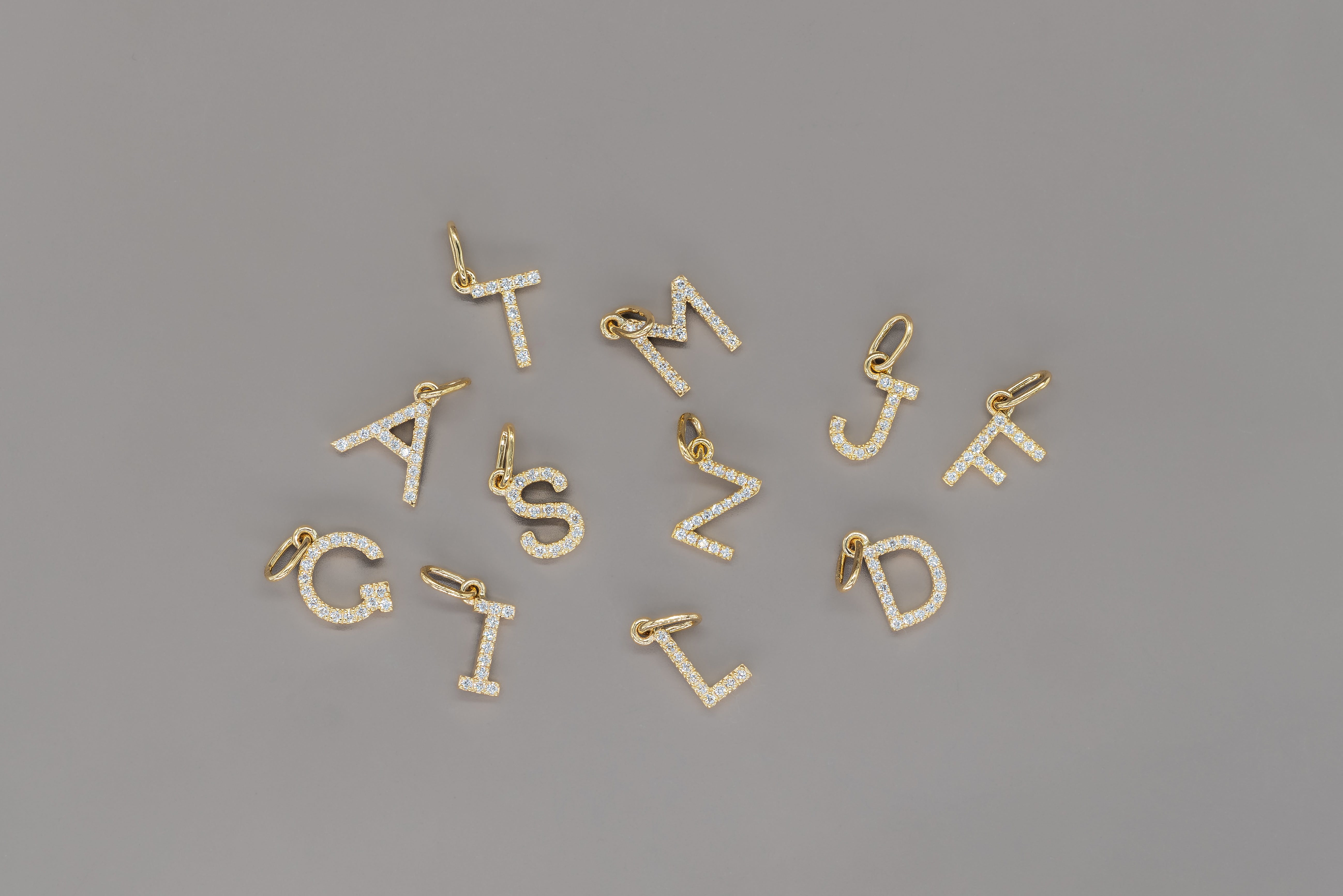 LETTER NECKLACE