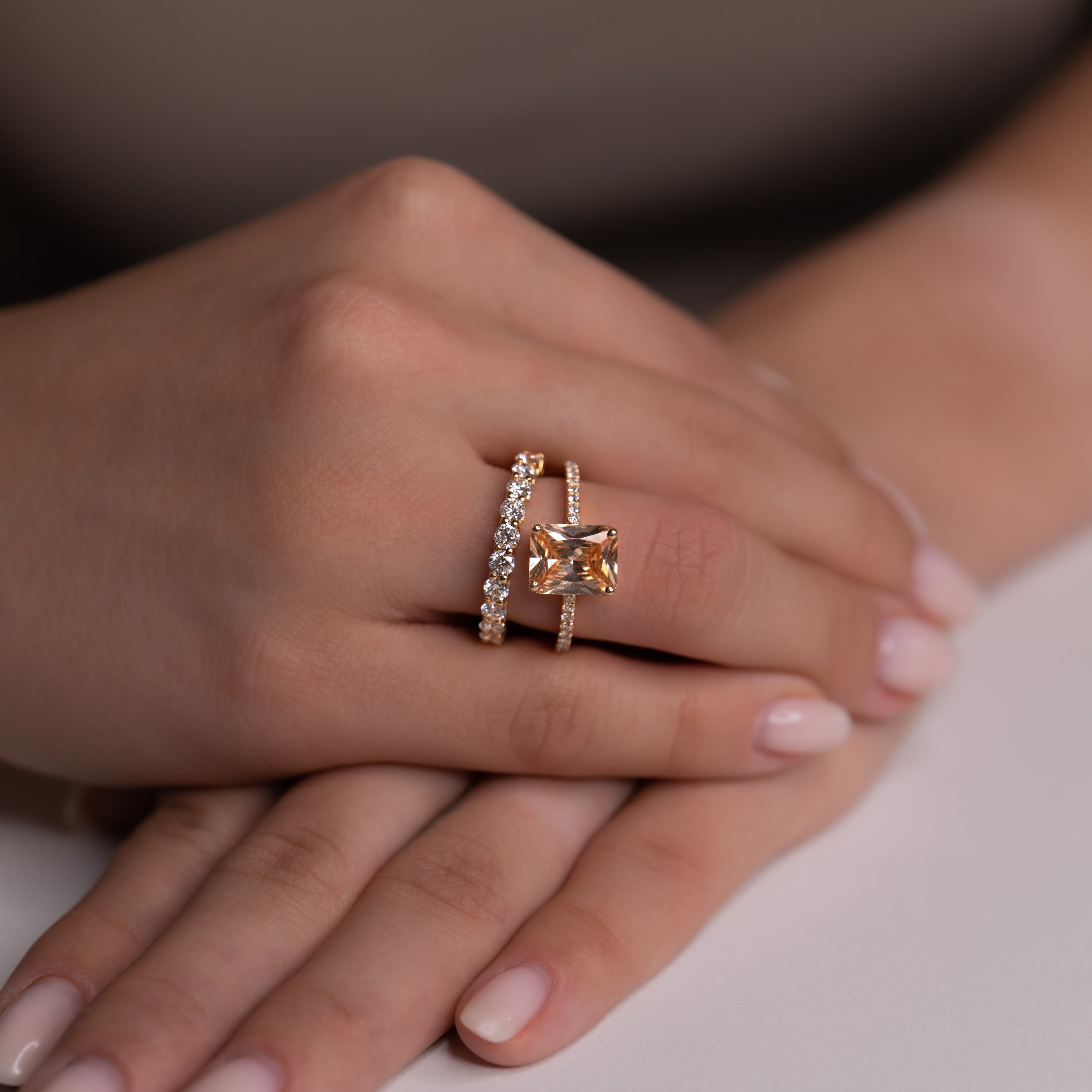 ROSÈ RING