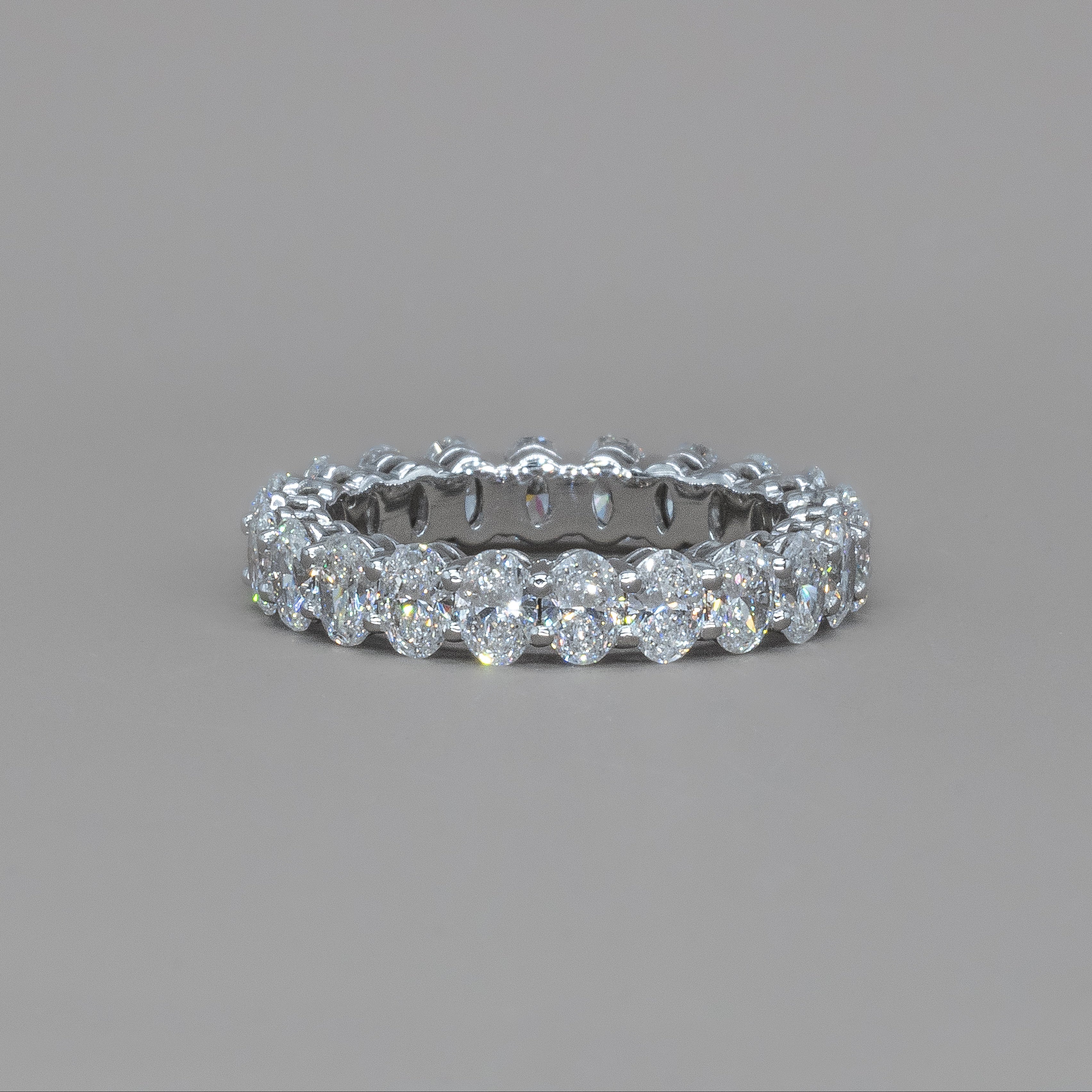 OVAL ETERNITY RING