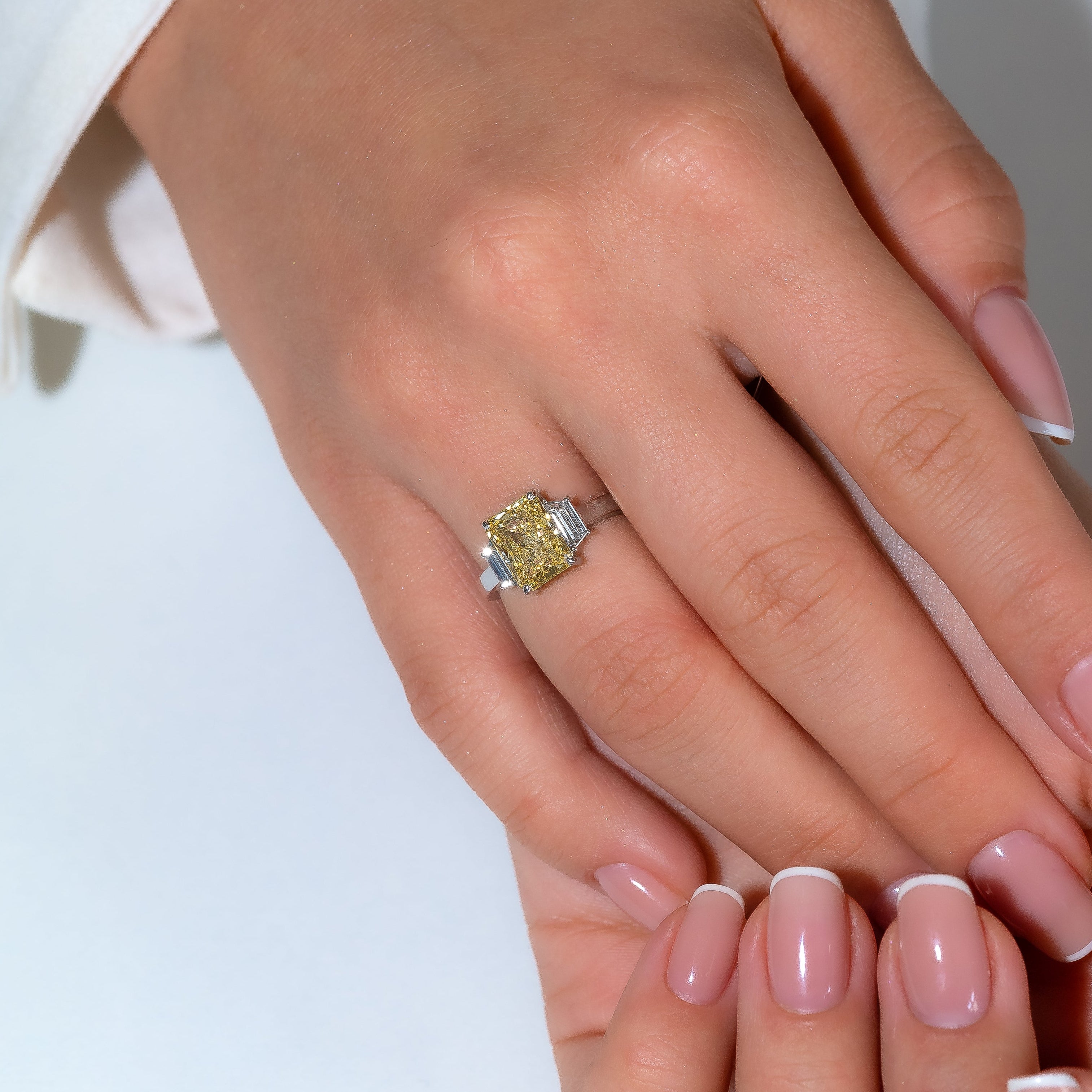 YELLOW DIAMOND RING