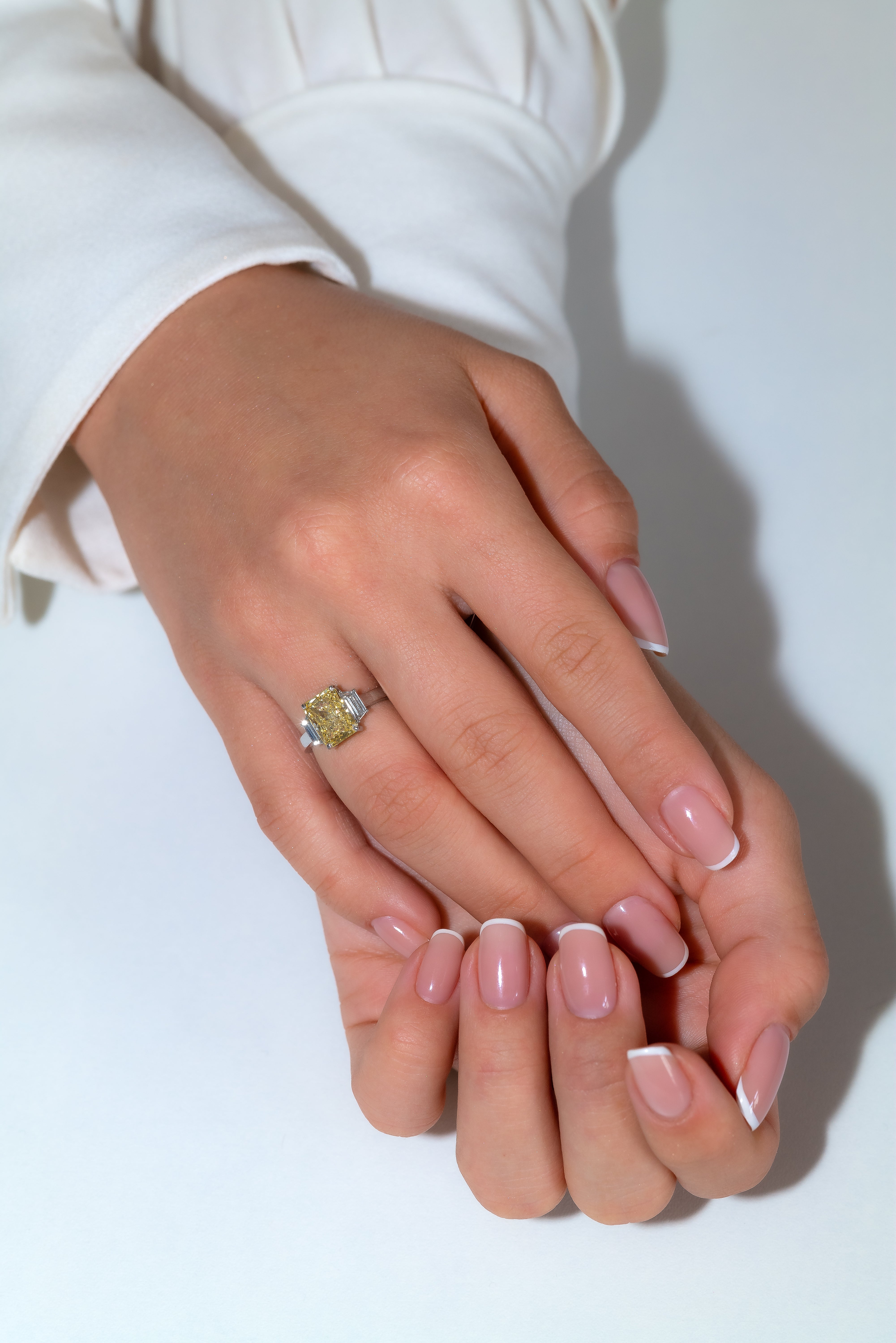 YELLOW DIAMOND RING