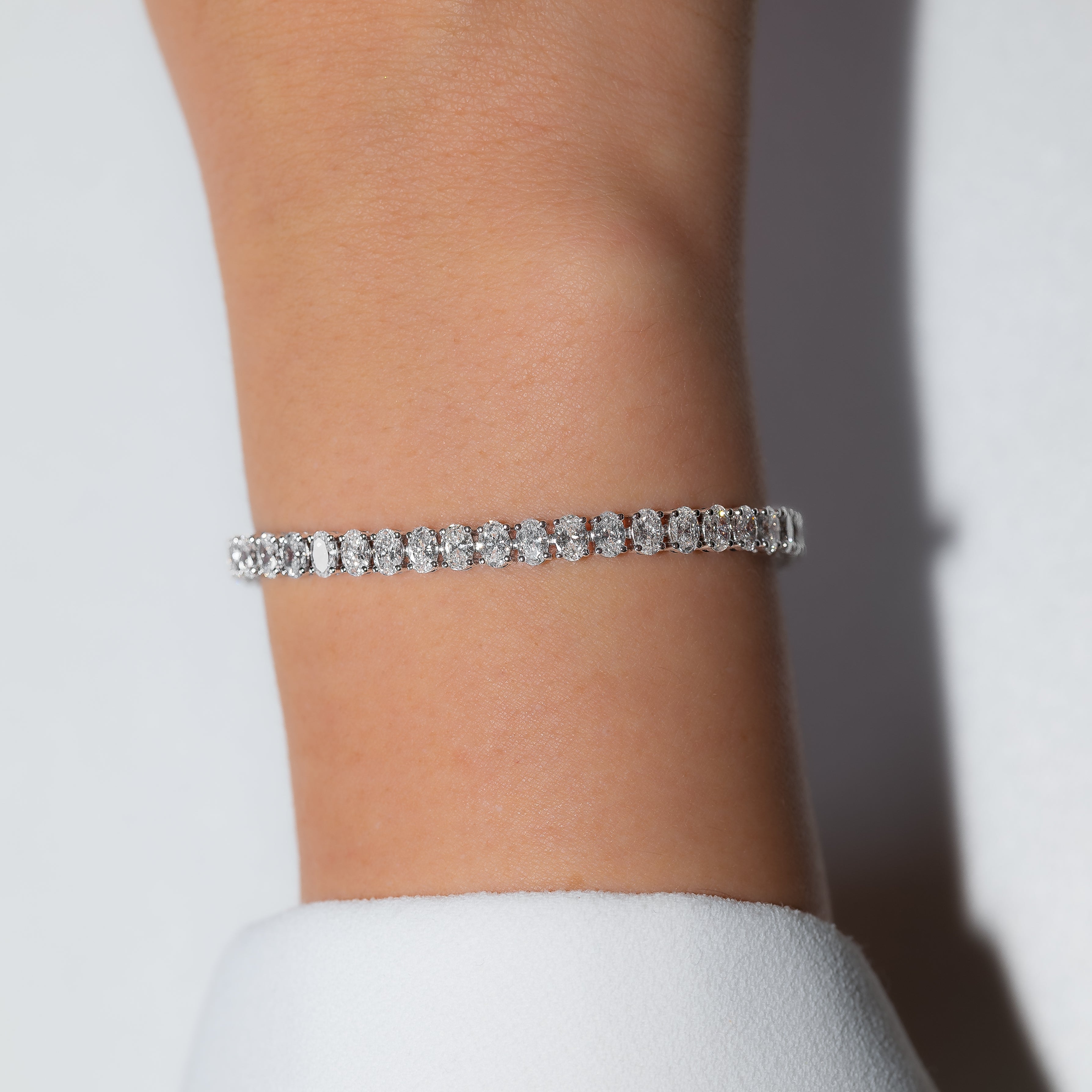 OVAL TENNIS BRACELET