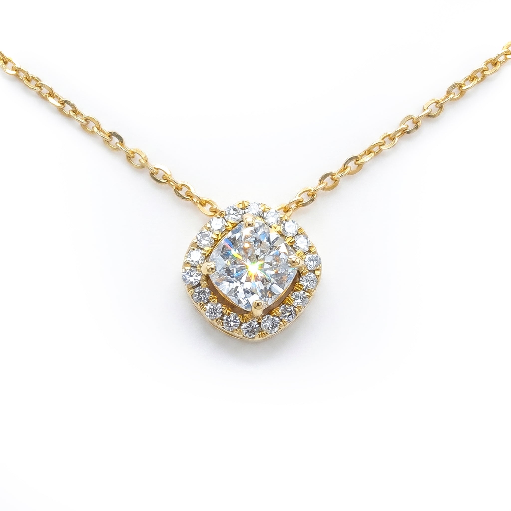 STUNNING CIRCLE NECKLACE