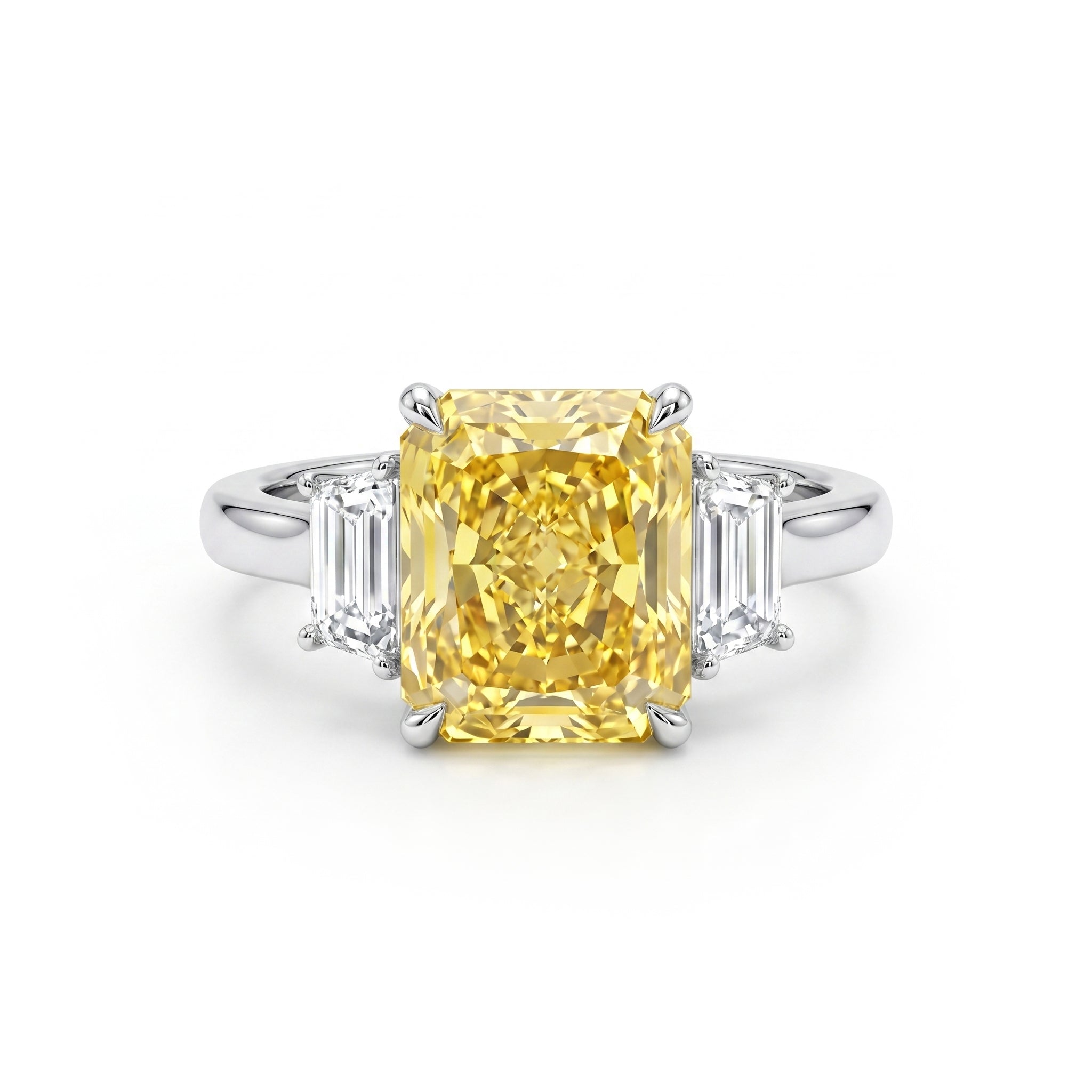 YELLOW DIAMOND RING