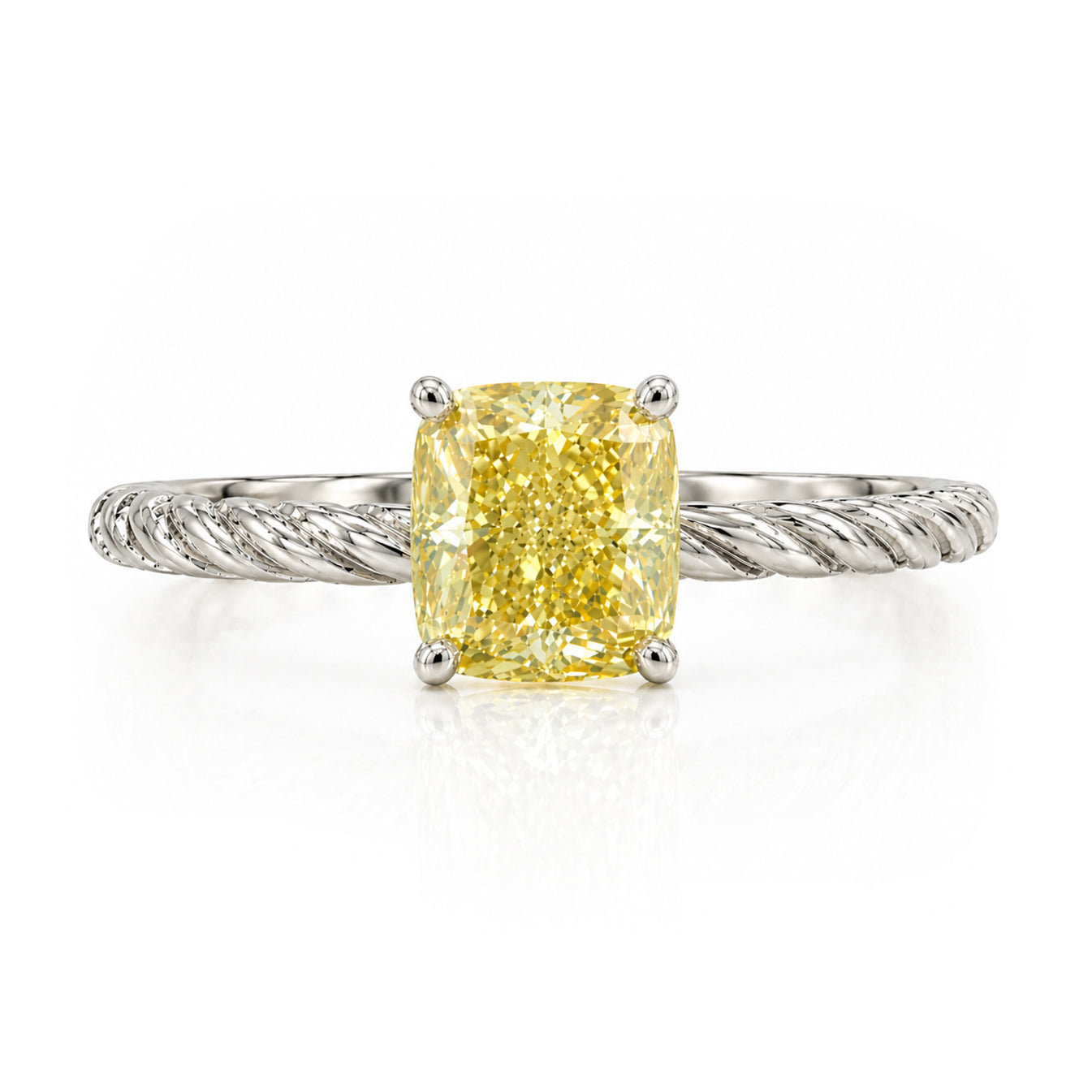 YELLOW DIAMOND RING