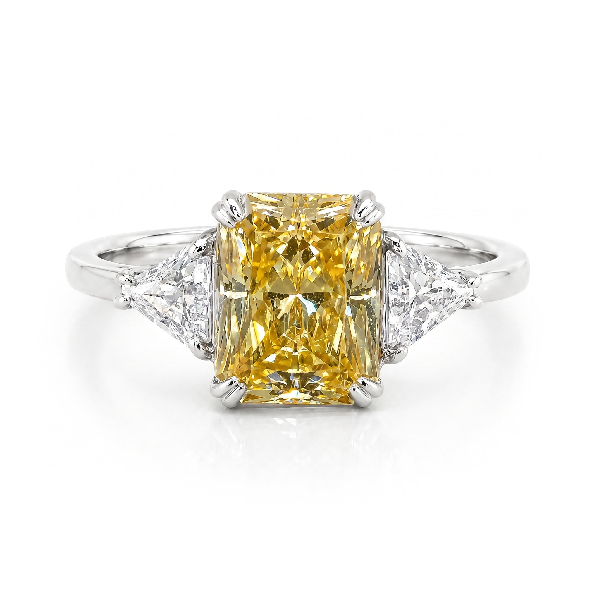 YELLOW LAB SAPPHIRE RING