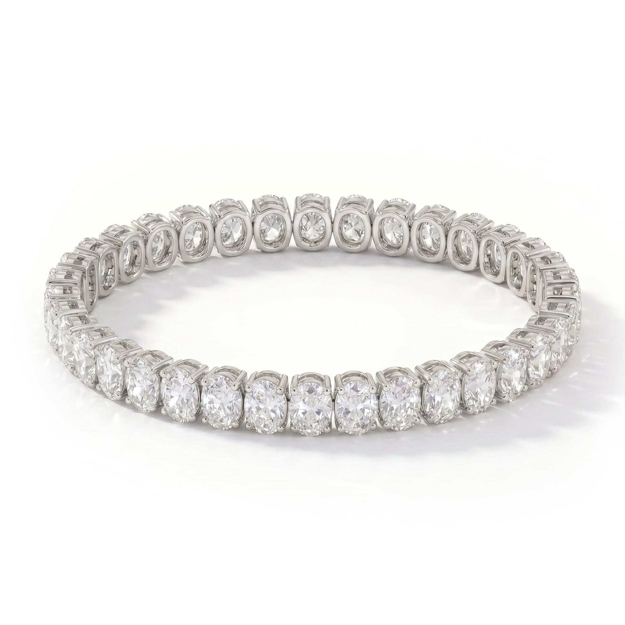 OVAL TENNIS BRACELET