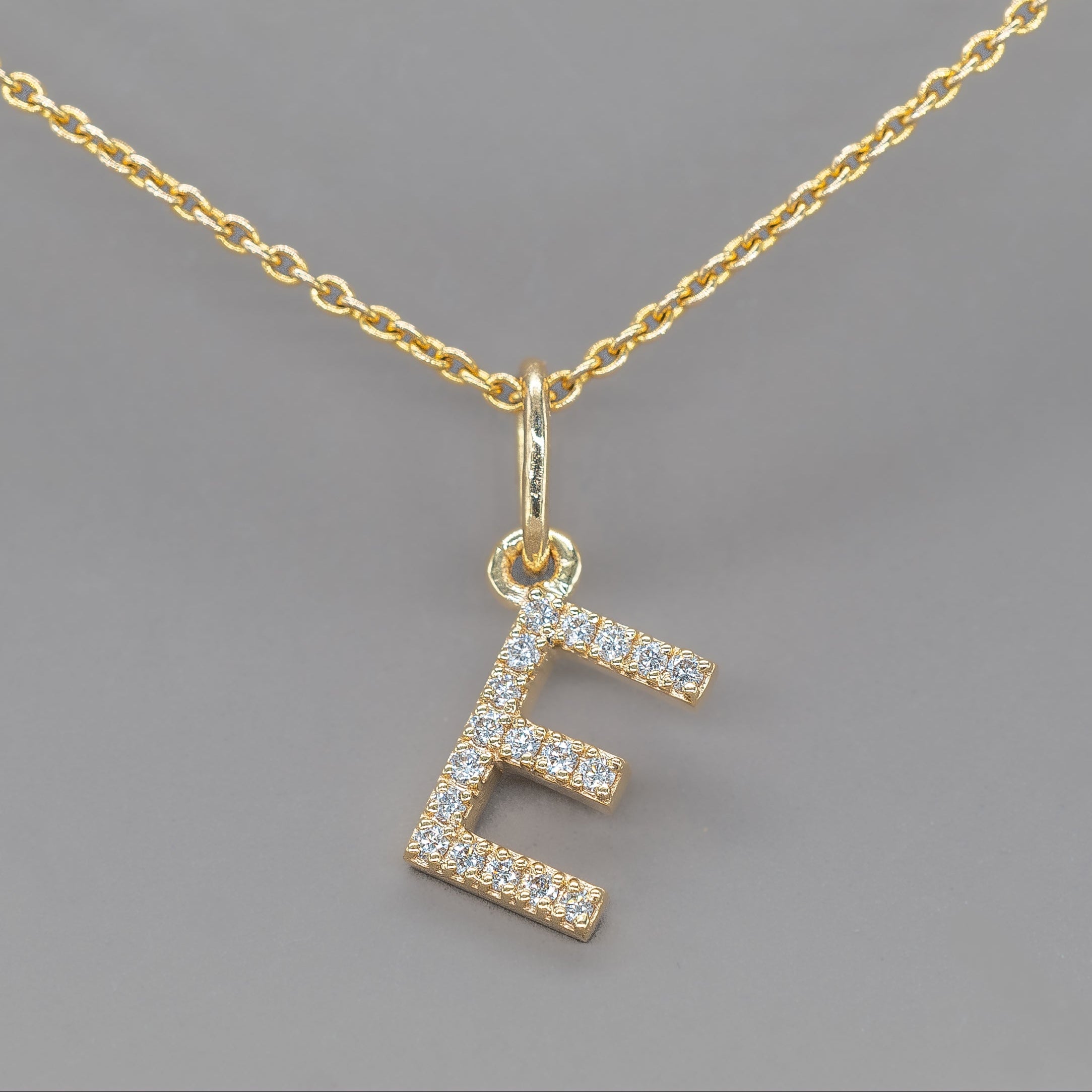 LETTER CHARM FOR NECKLACE