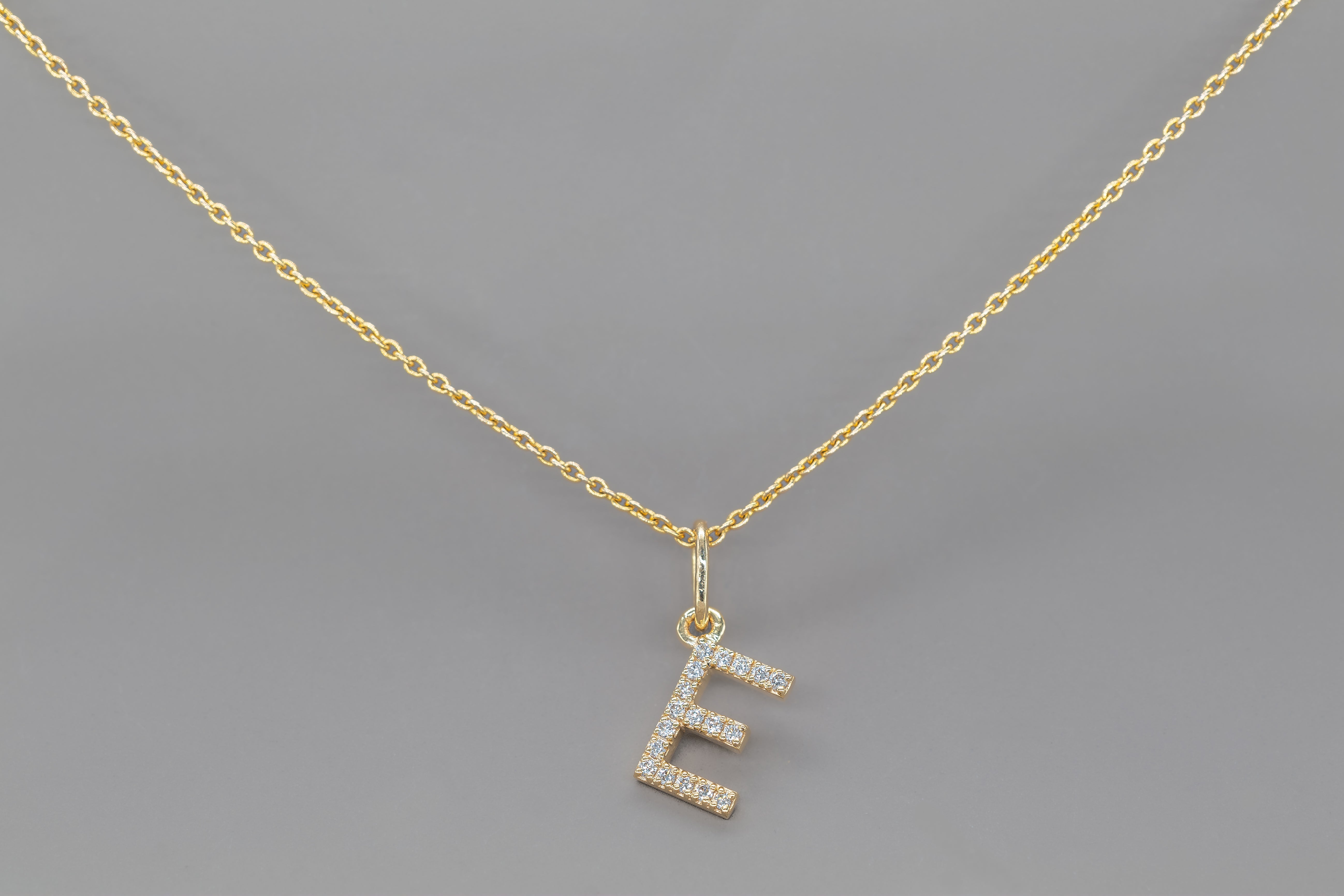 LETTER NECKLACE