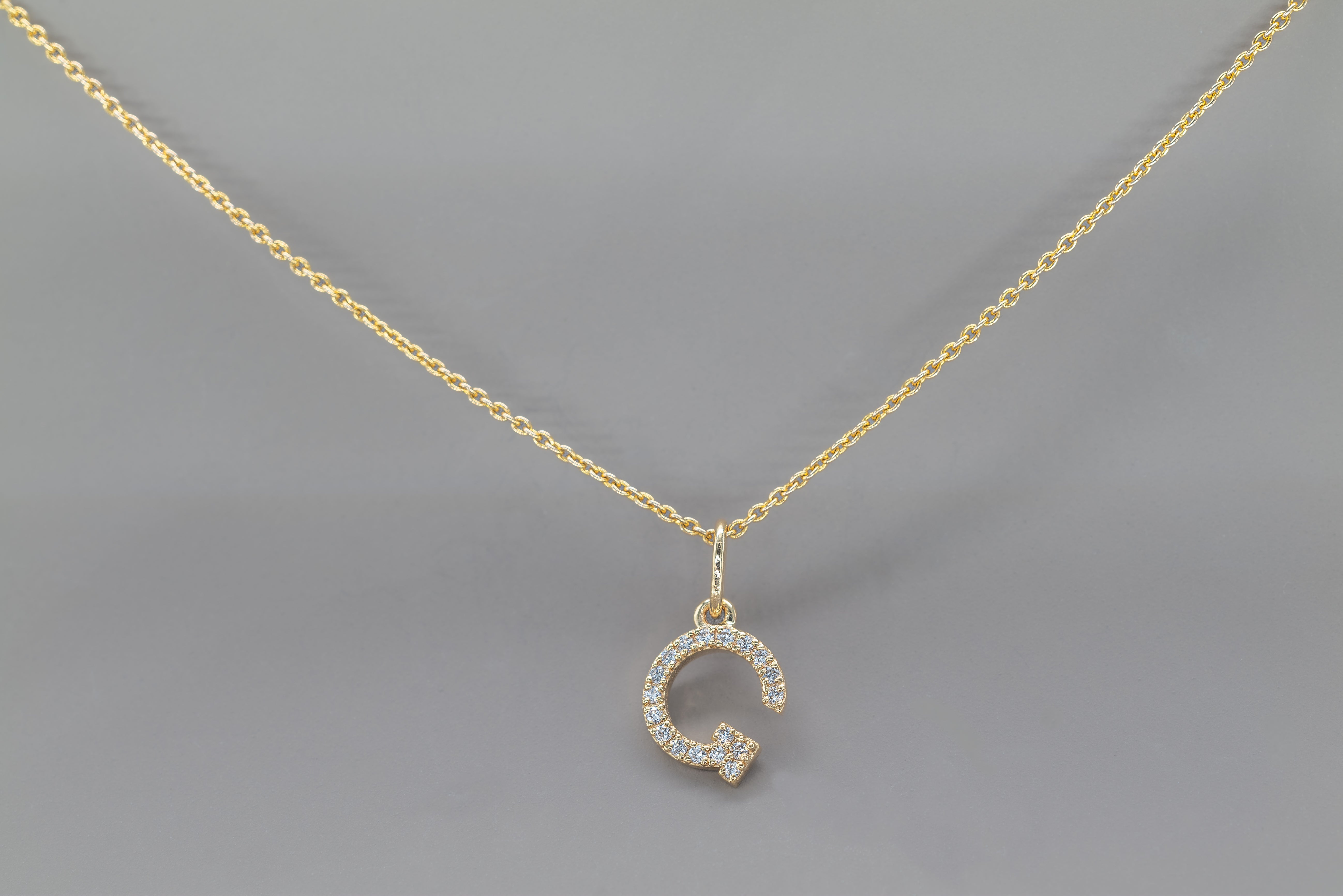LETTER NECKLACE