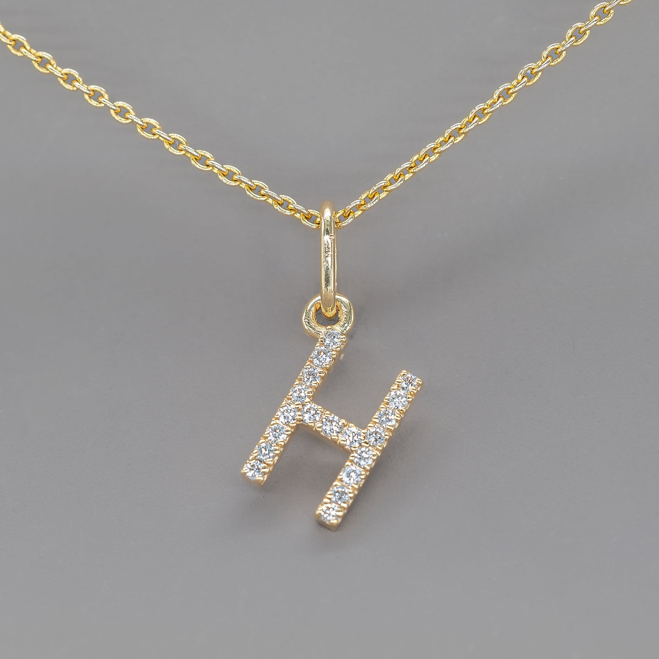 LETTER CHARM FOR NECKLACE