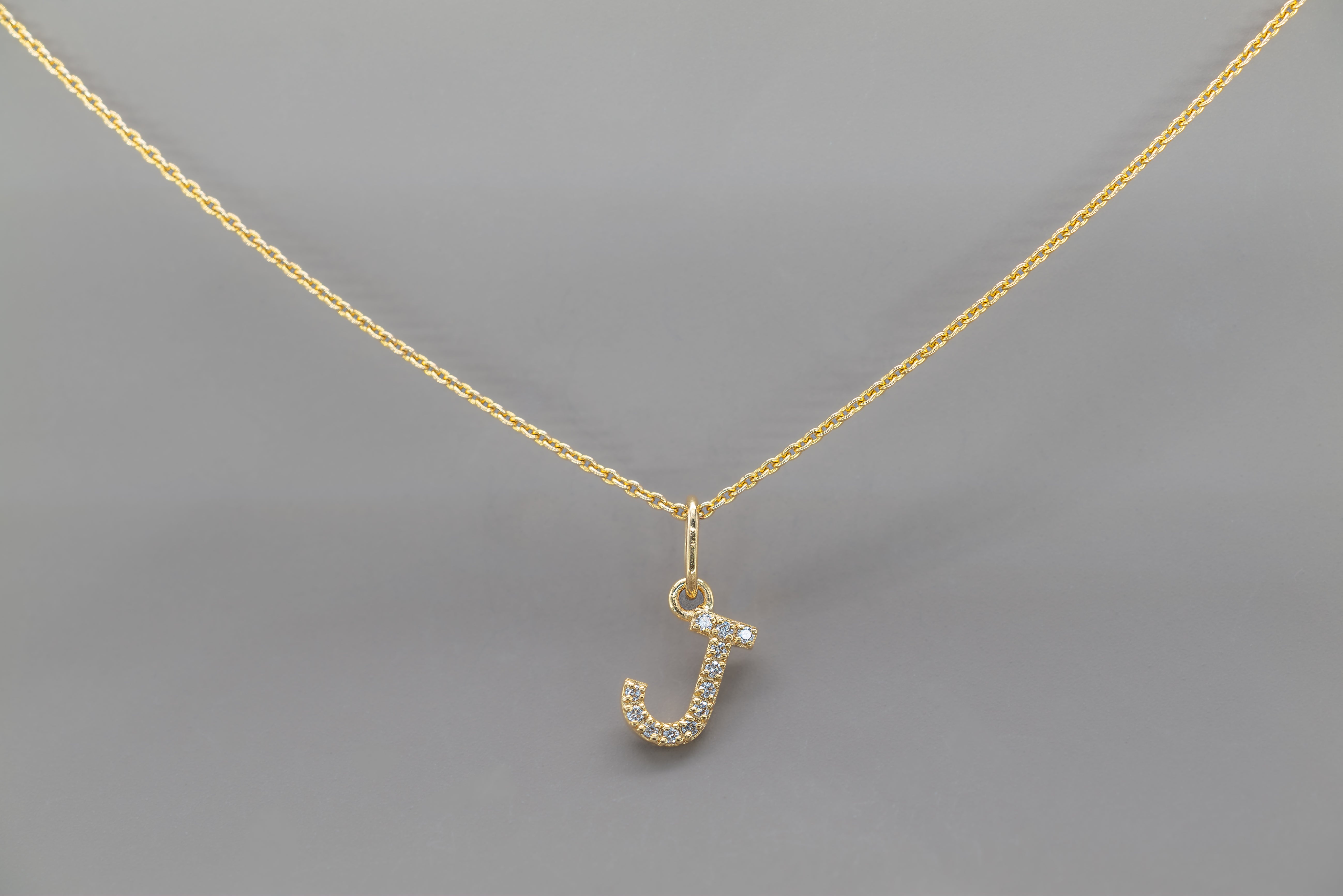 LETTER NECKLACE
