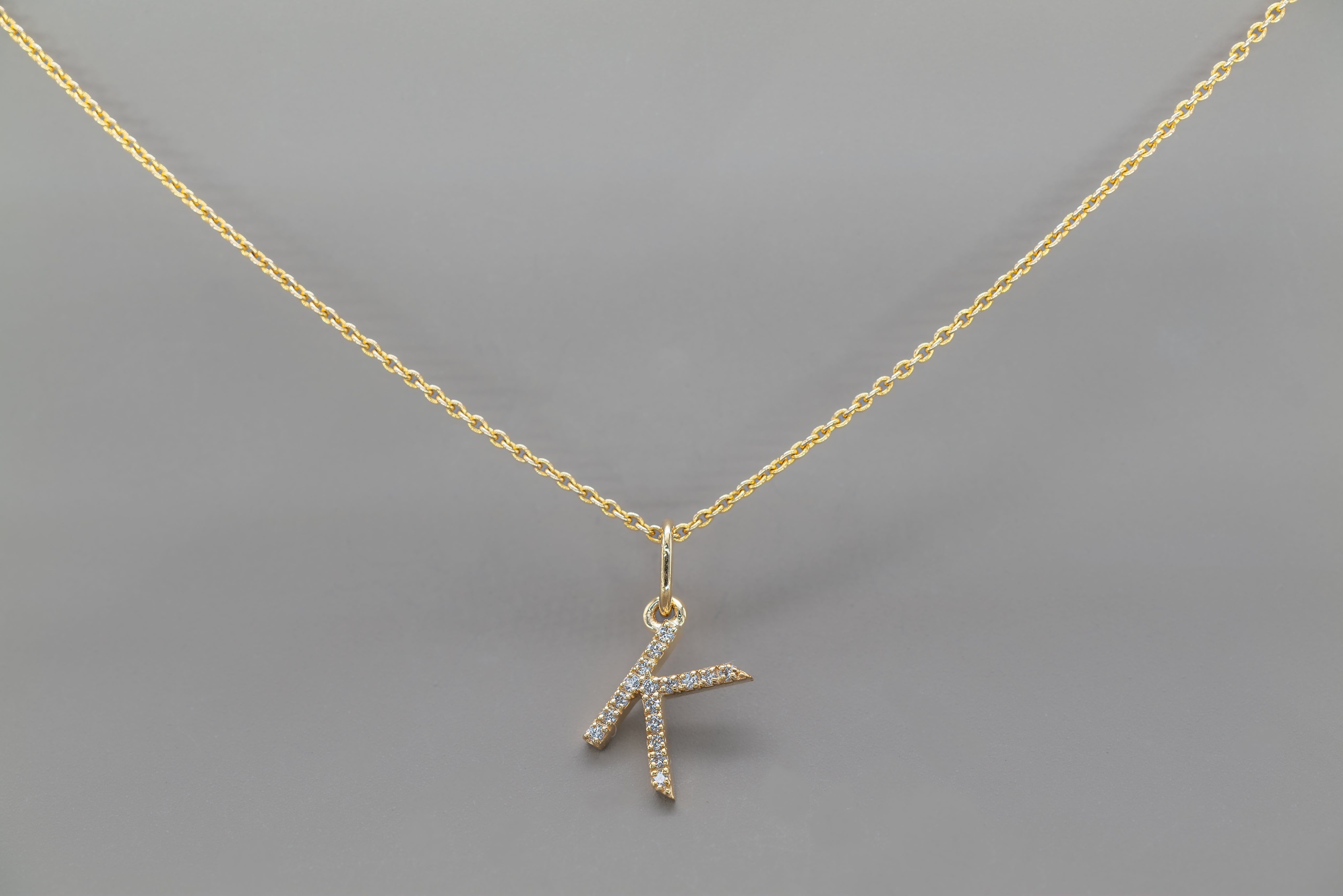 LETTER NECKLACE