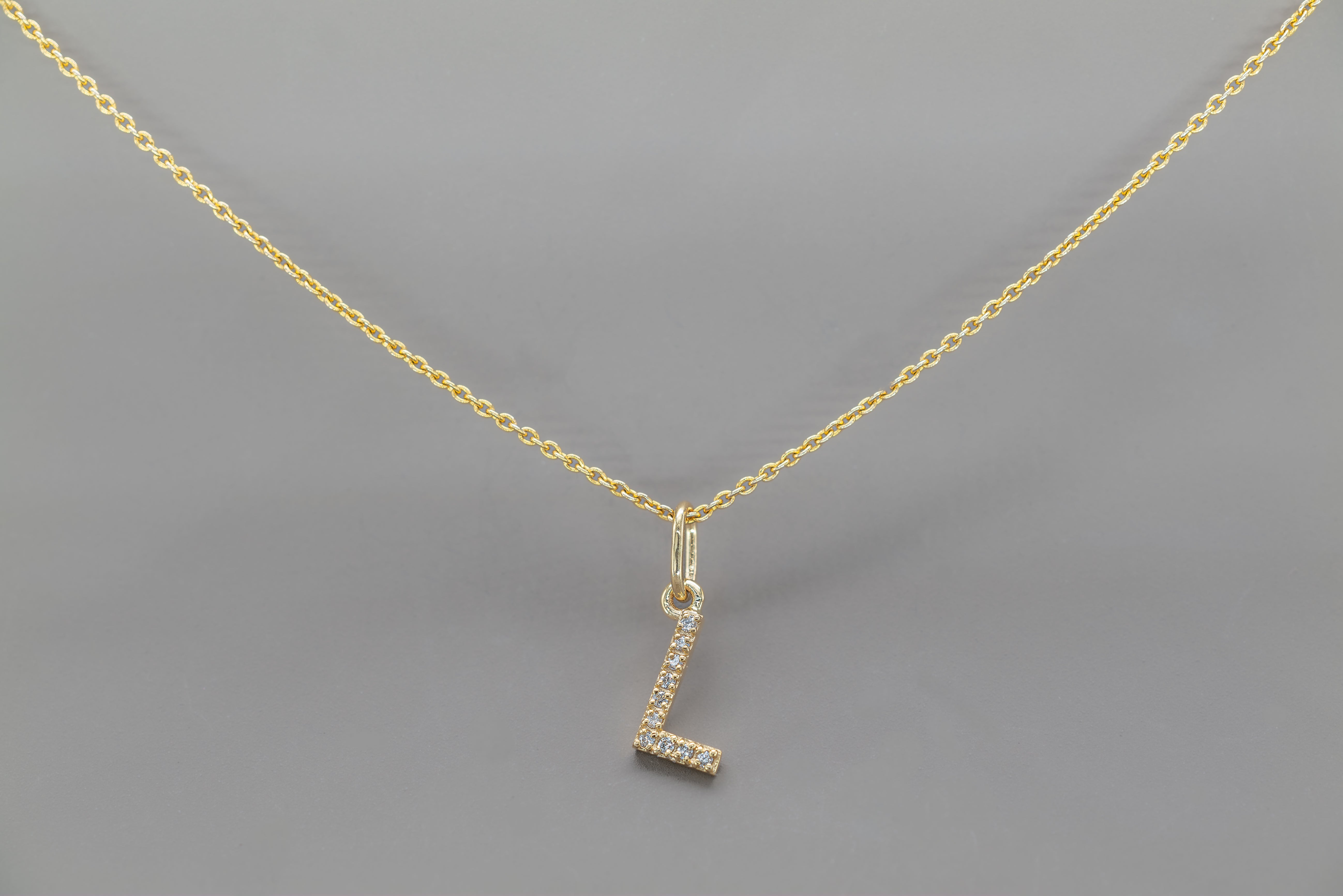 LETTER NECKLACE