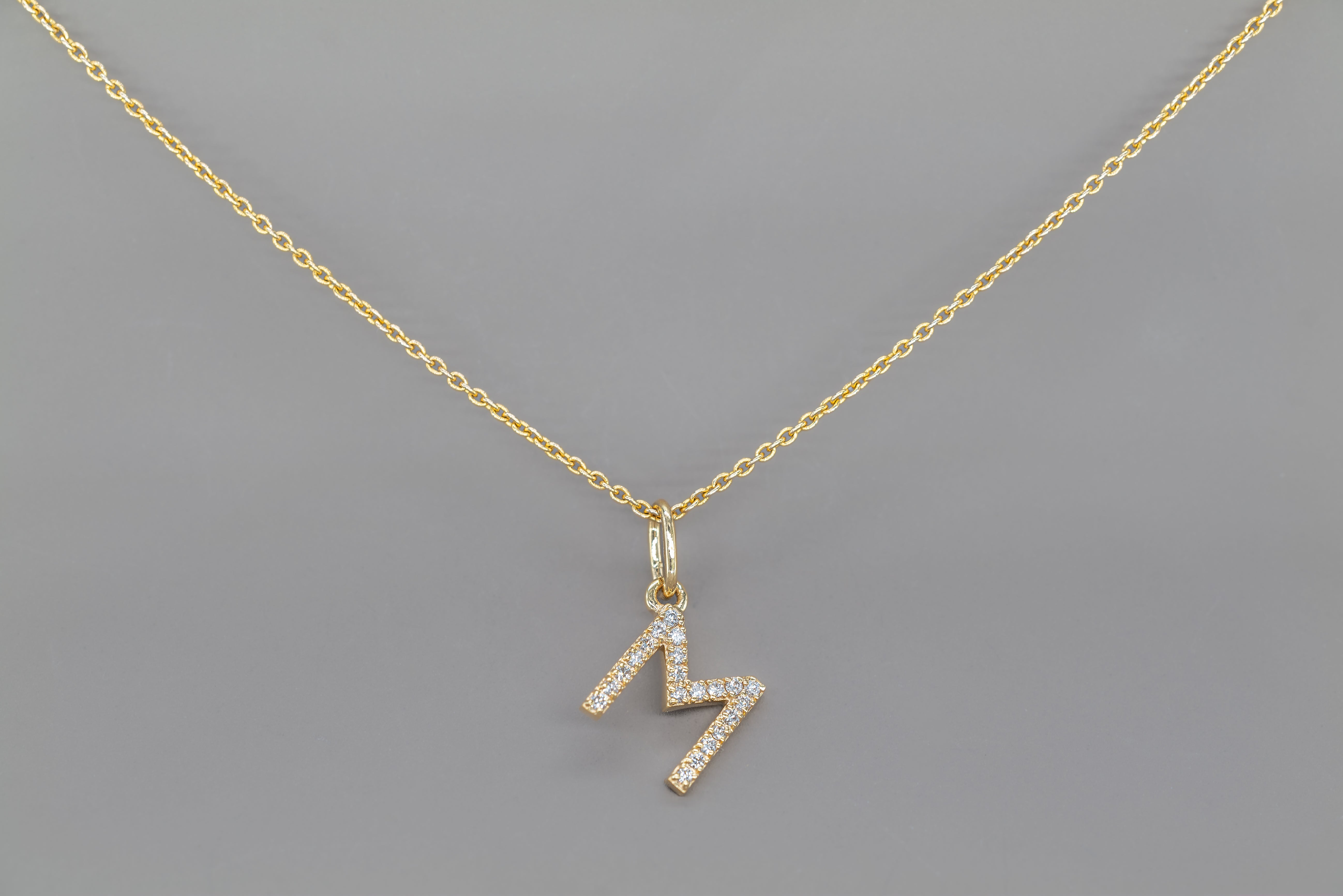 LETTER NECKLACE