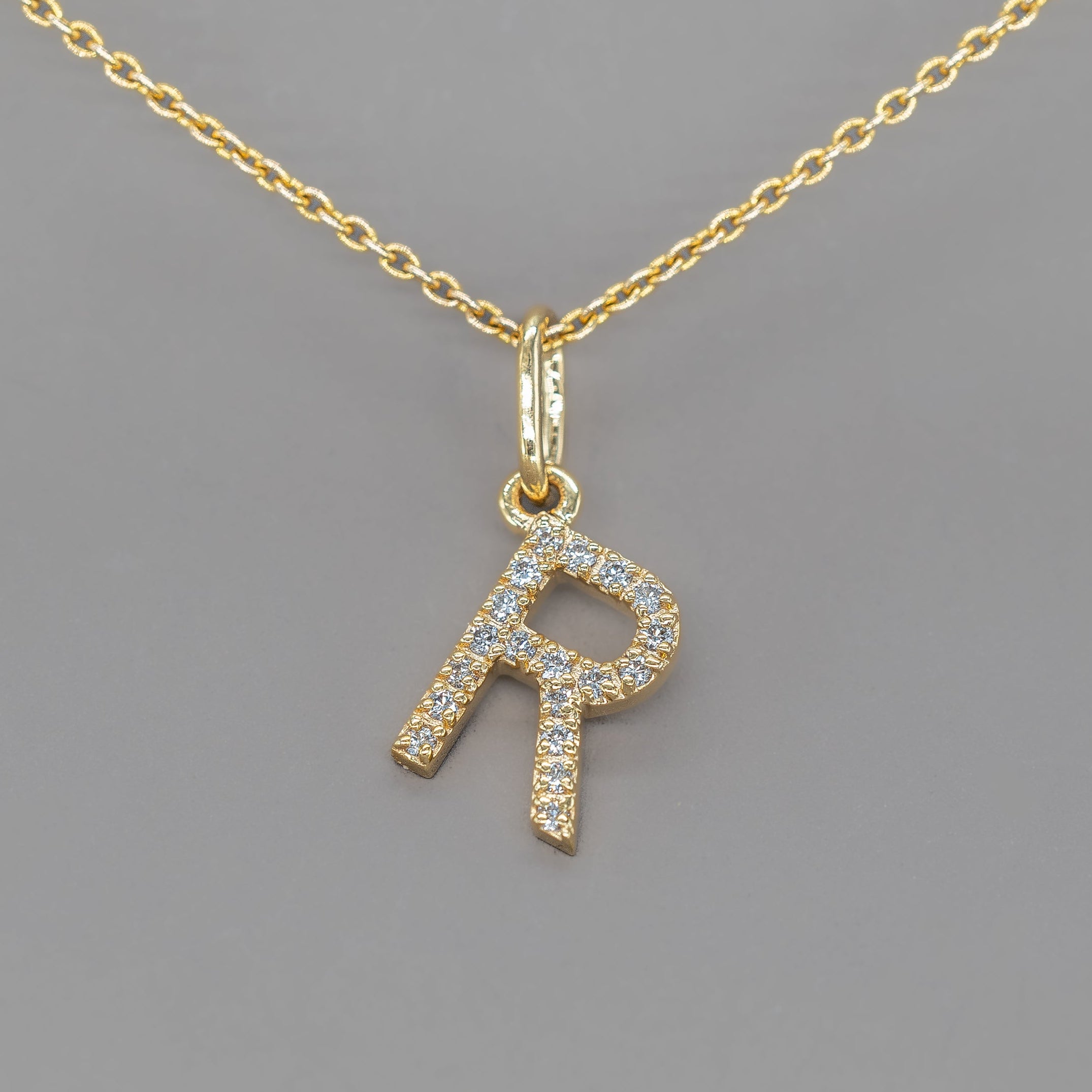 LETTER CHARM FOR NECKLACE