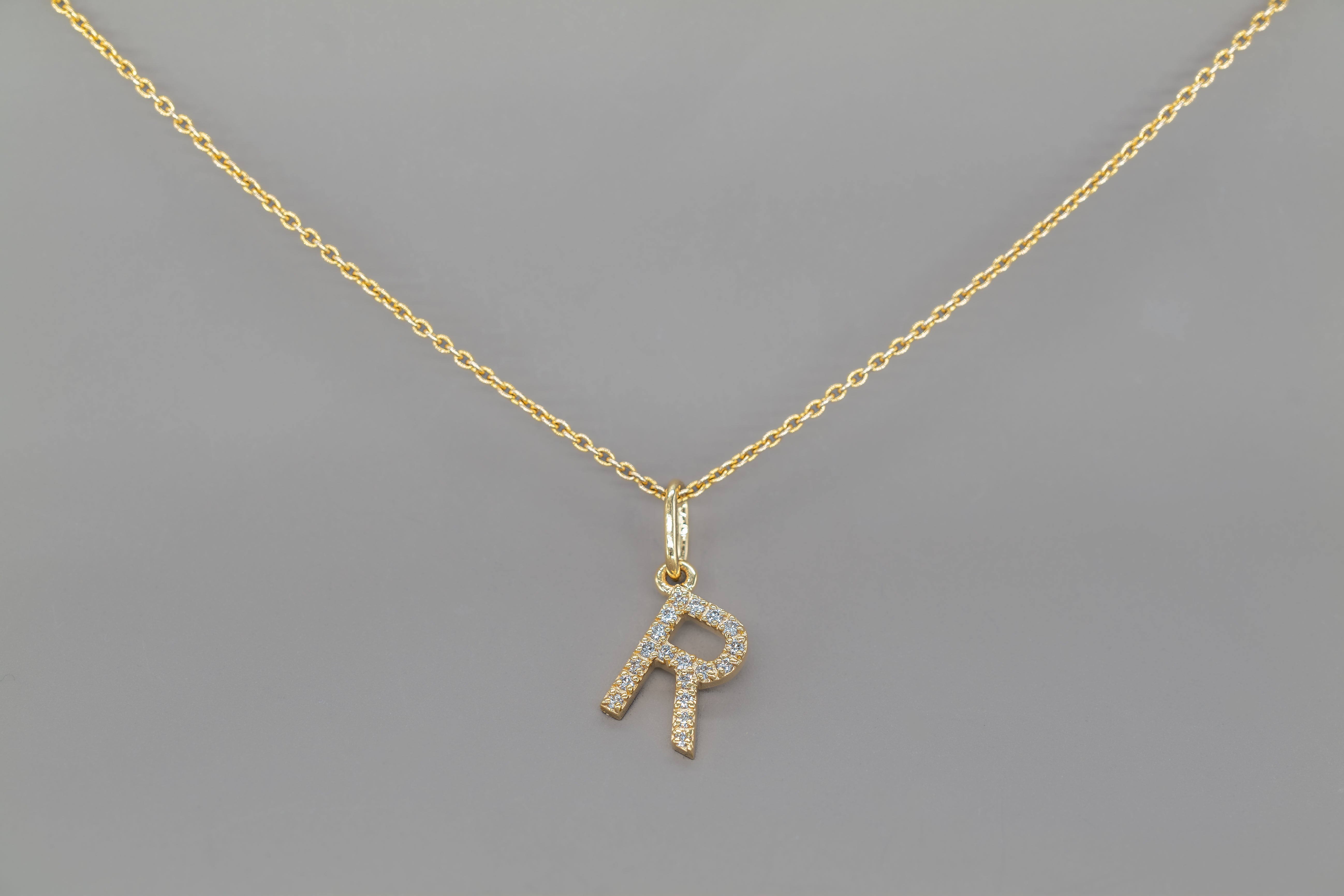 LETTER NECKLACE