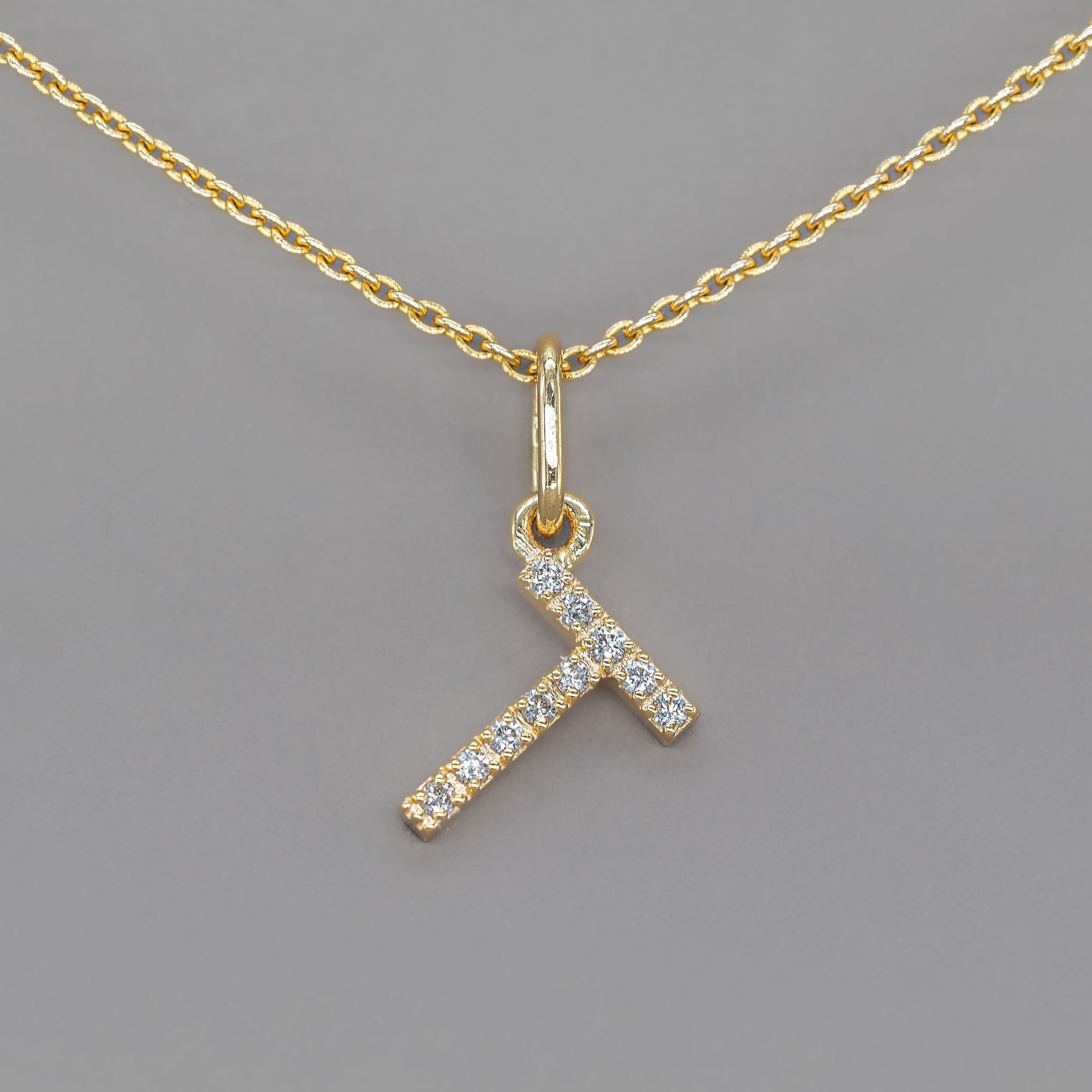 LETTER CHARM FOR NECKLACE