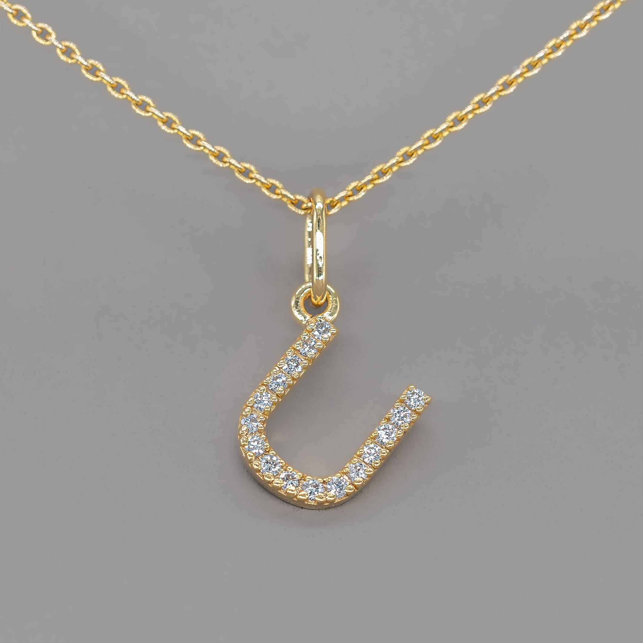 LETTER CHARM FOR NECKLACE