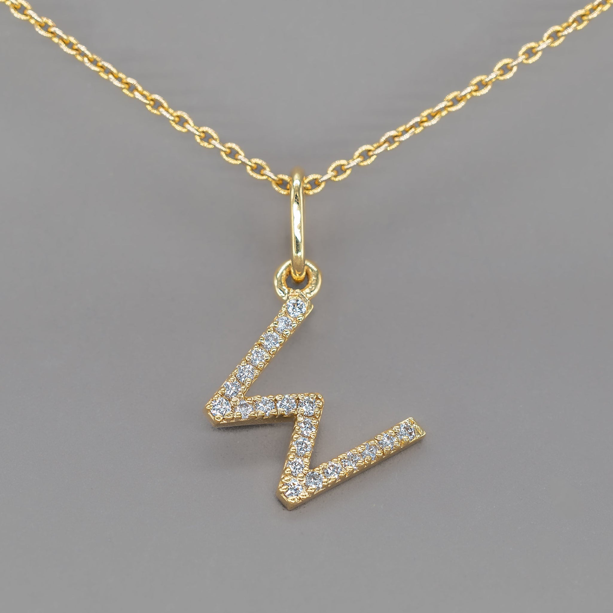 LETTER CHARM FOR NECKLACE