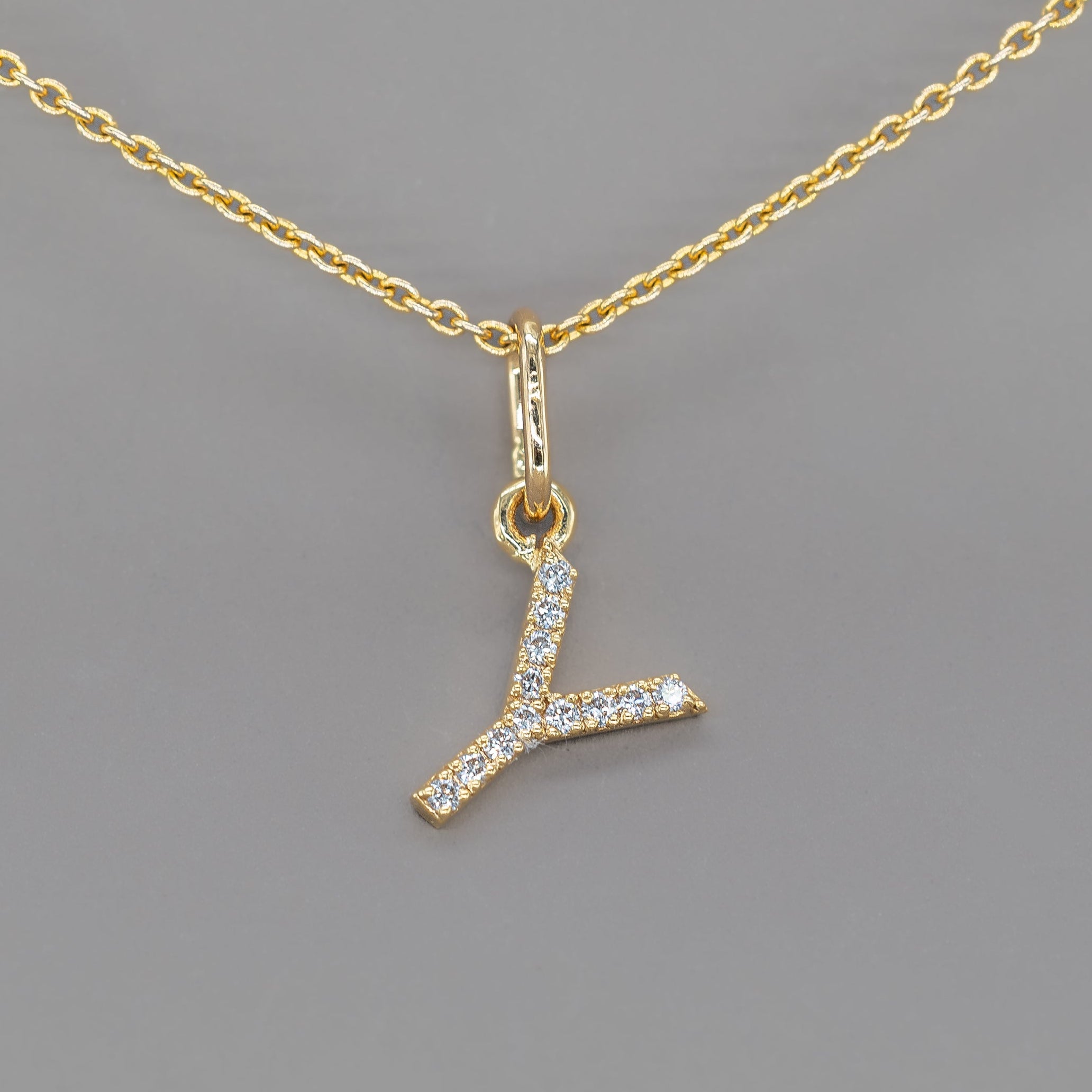 LETTER CHARM FOR NECKLACE