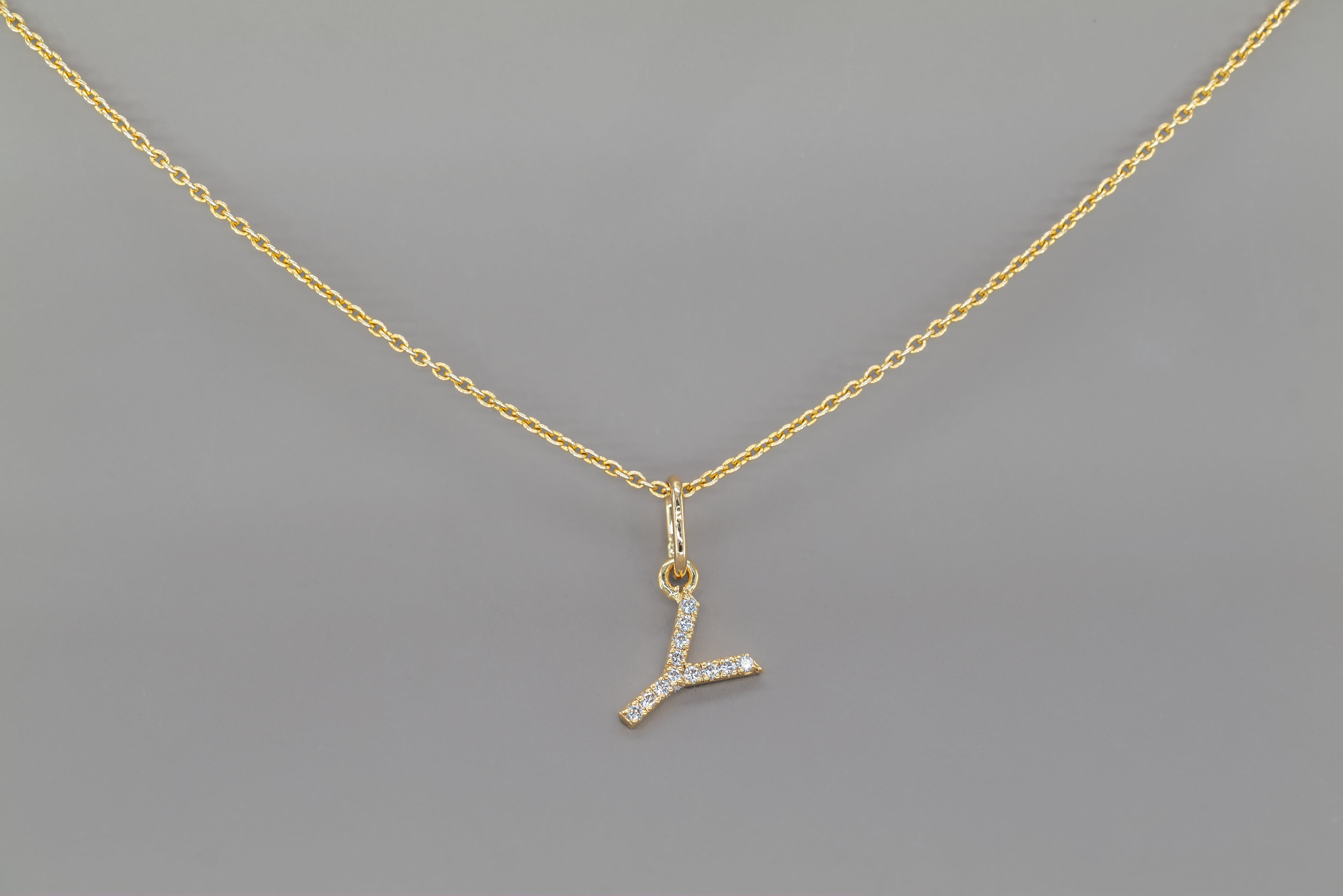 LETTER NECKLACE